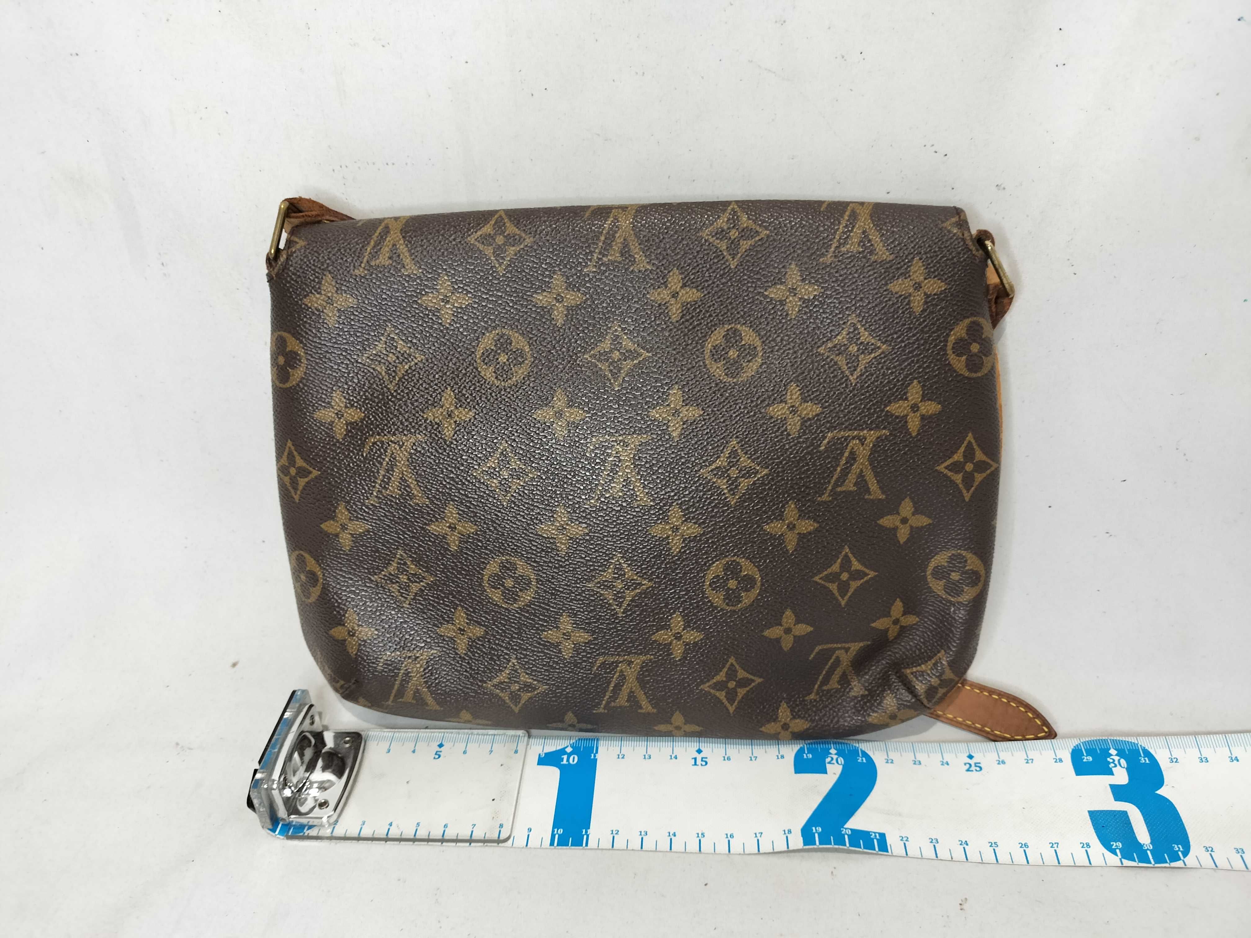 Monogram Musette Tango M51257 SP1020 Brown Handbag — view 2