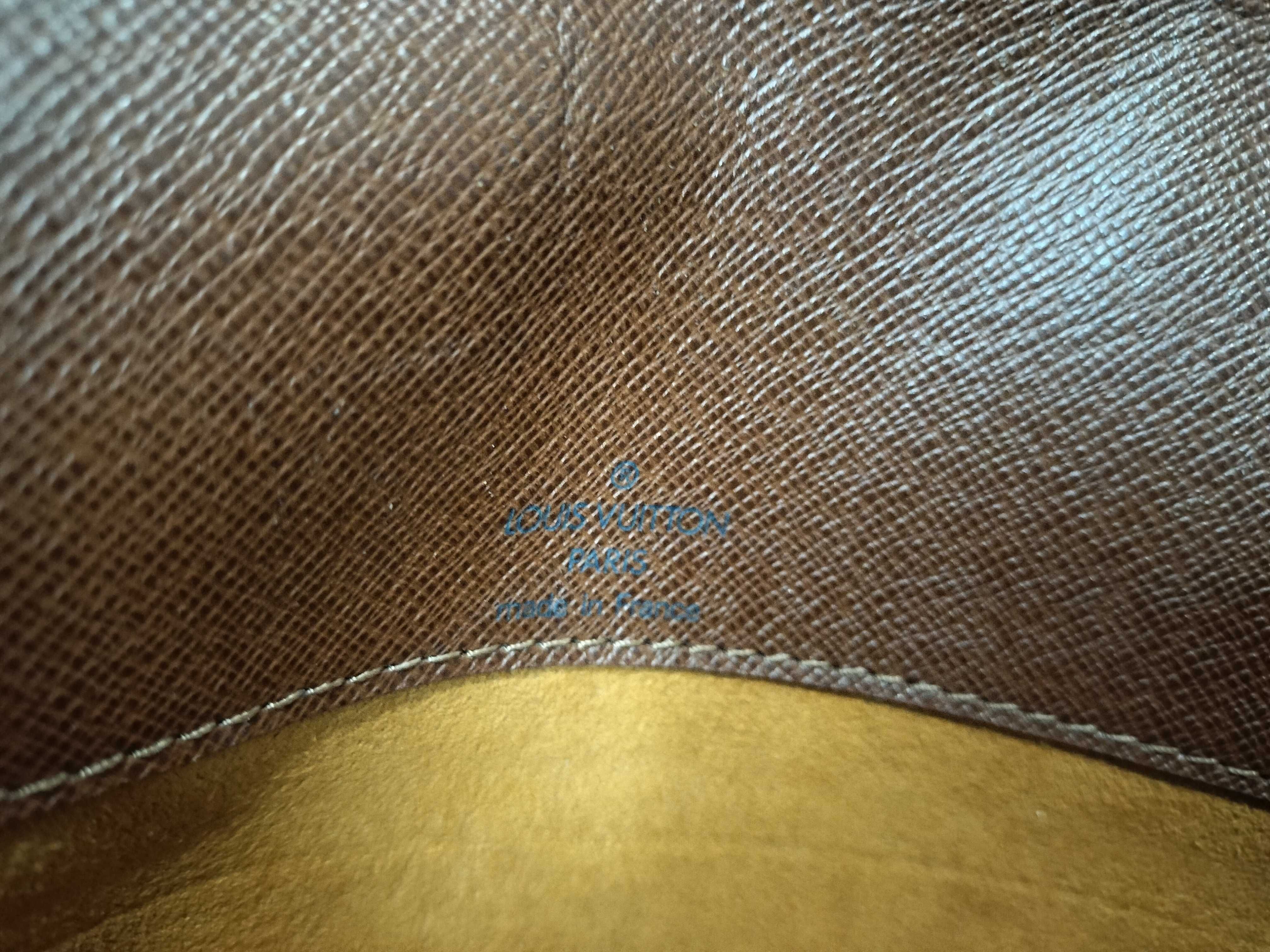 Monogram Musette Tango M51257 SP1020 Brown Handbag — view 11