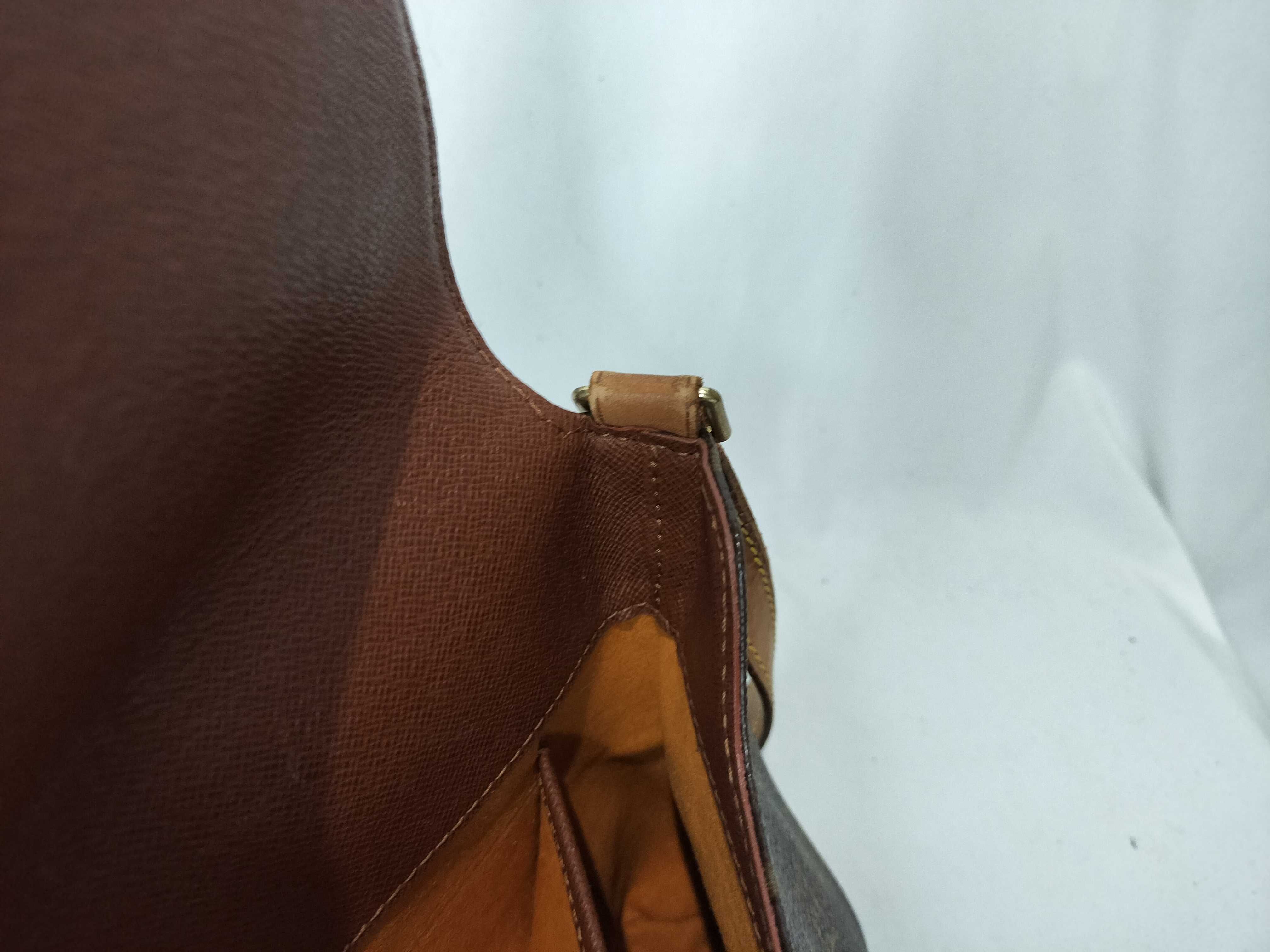 Monogram Musette Tango M51257 SP1020 Brown Handbag — view 12