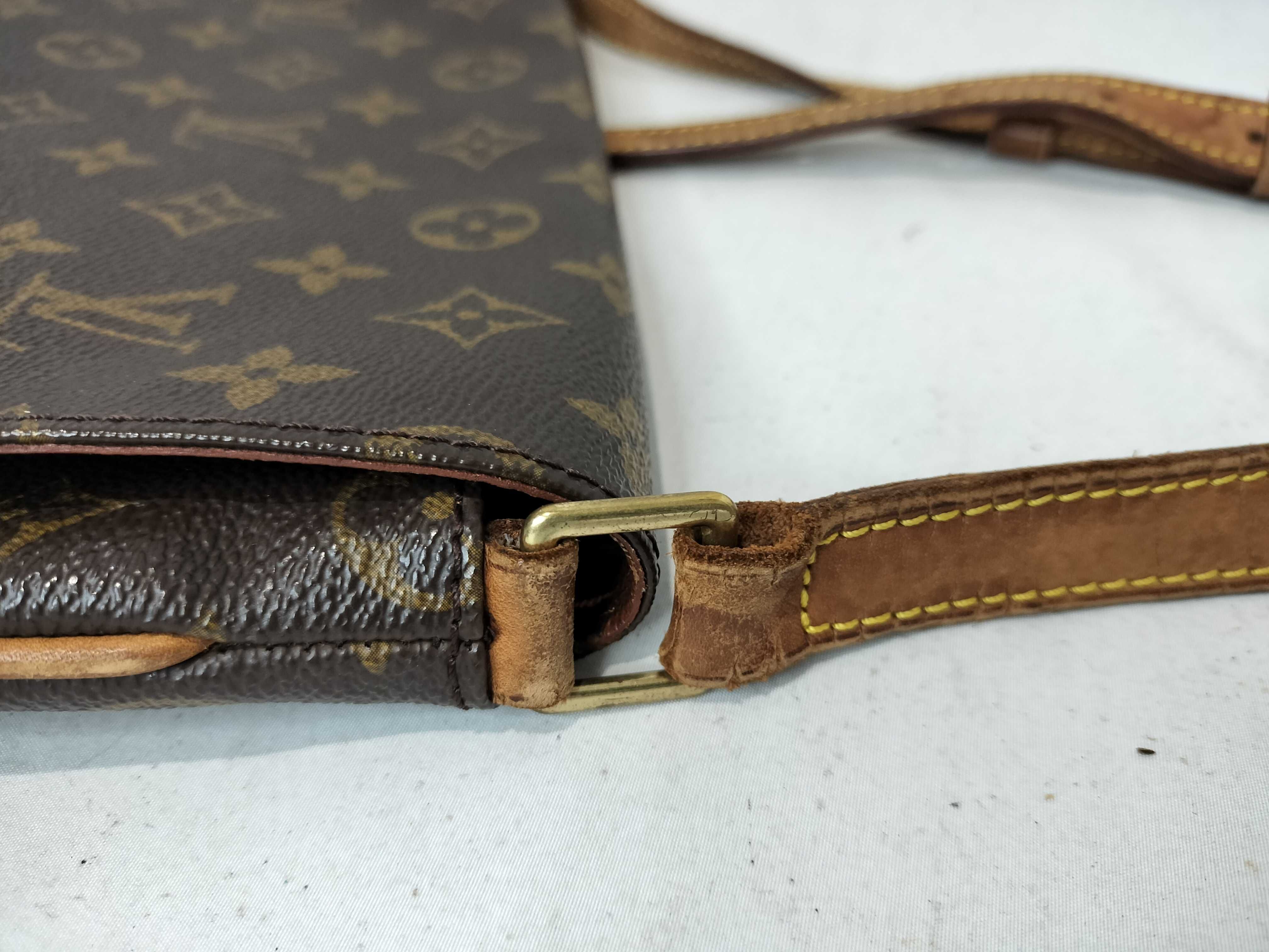 Monogram Musette Tango M51257 SP1020 Brown Handbag — view 5