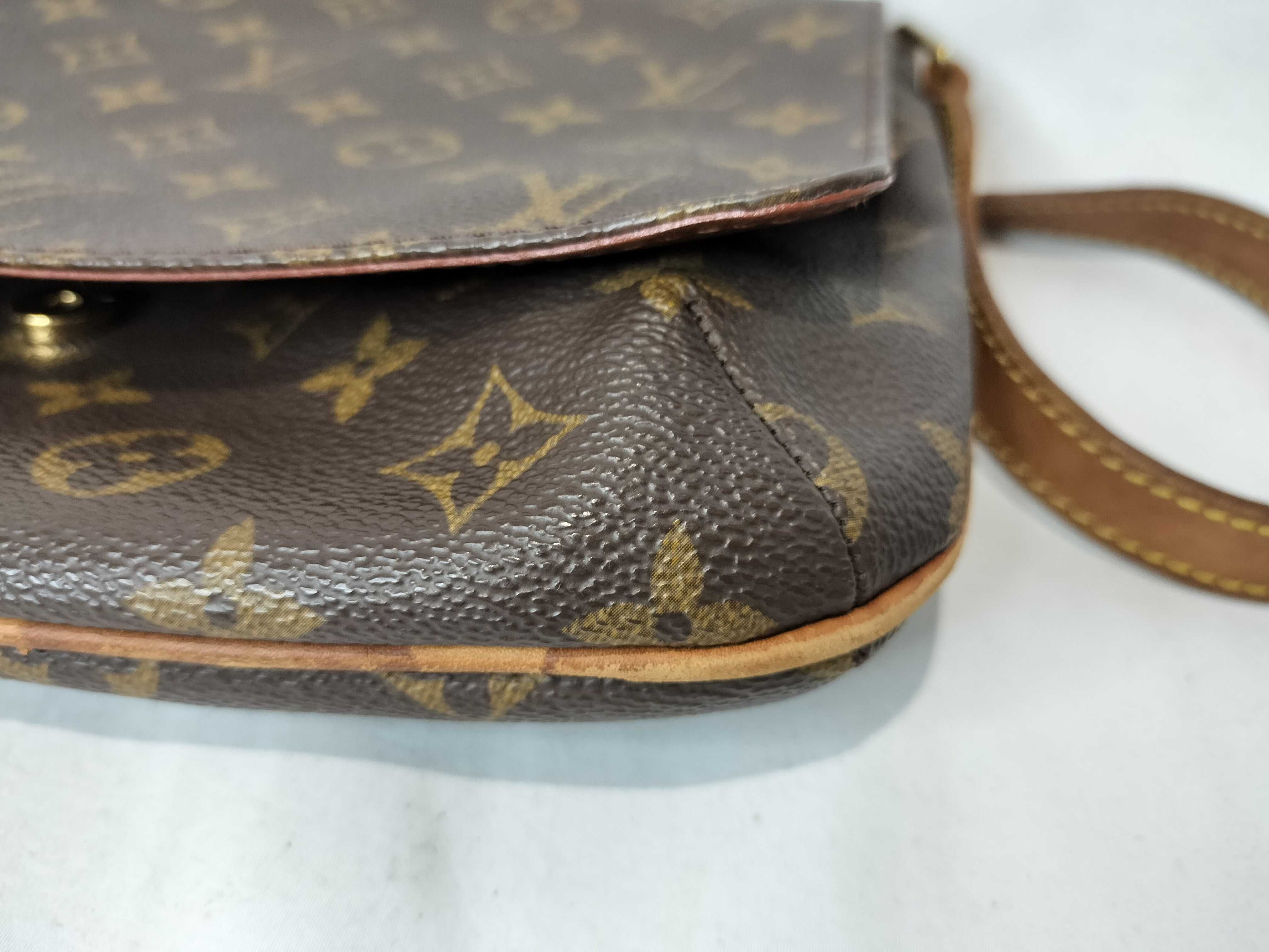 Monogram Musette Tango M51257 SP1020 Brown Handbag — view 6