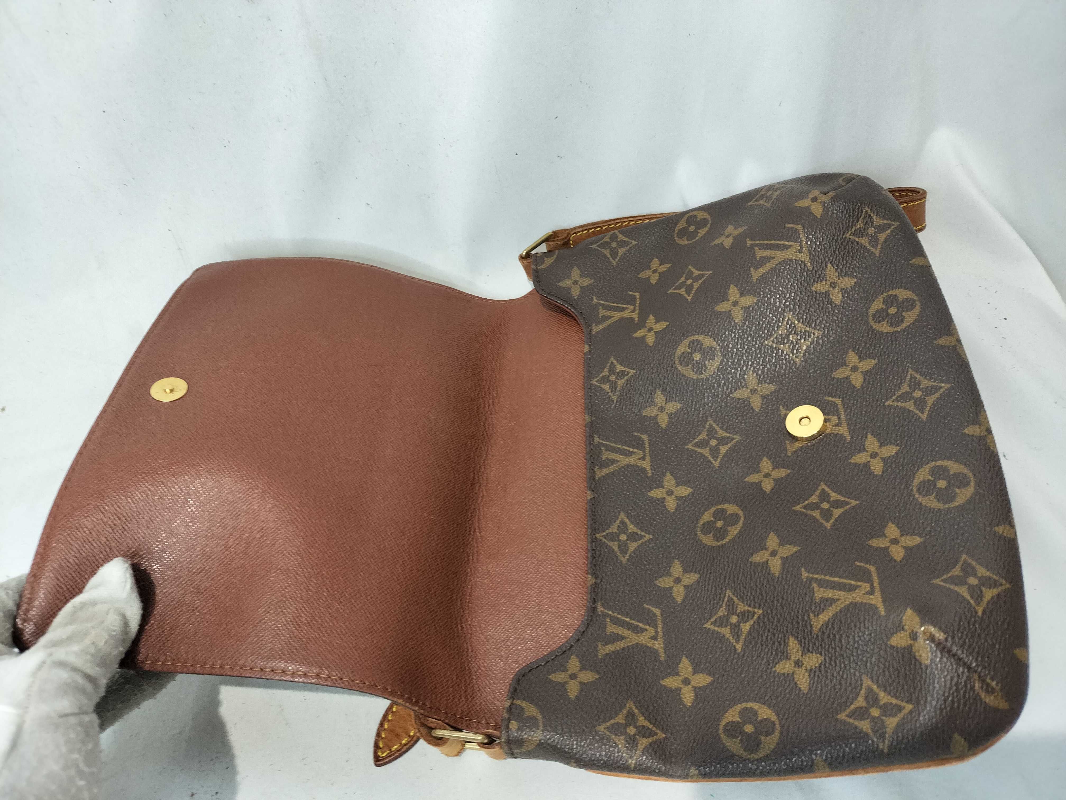 Monogram Musette Tango M51257 SP1020 Brown Handbag — view 8