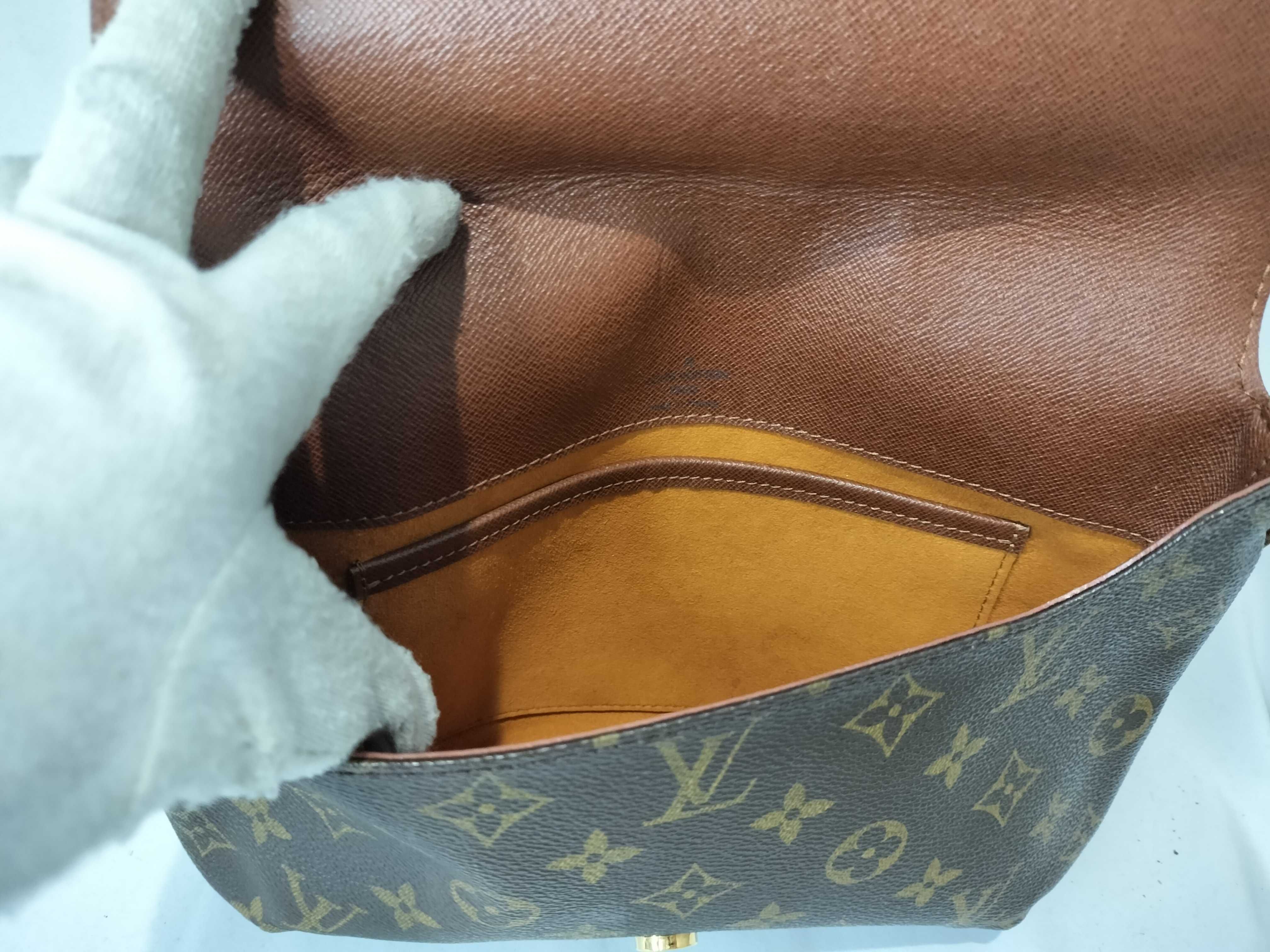 Monogram Musette Tango M51257 SP1020 Brown Handbag — view 9