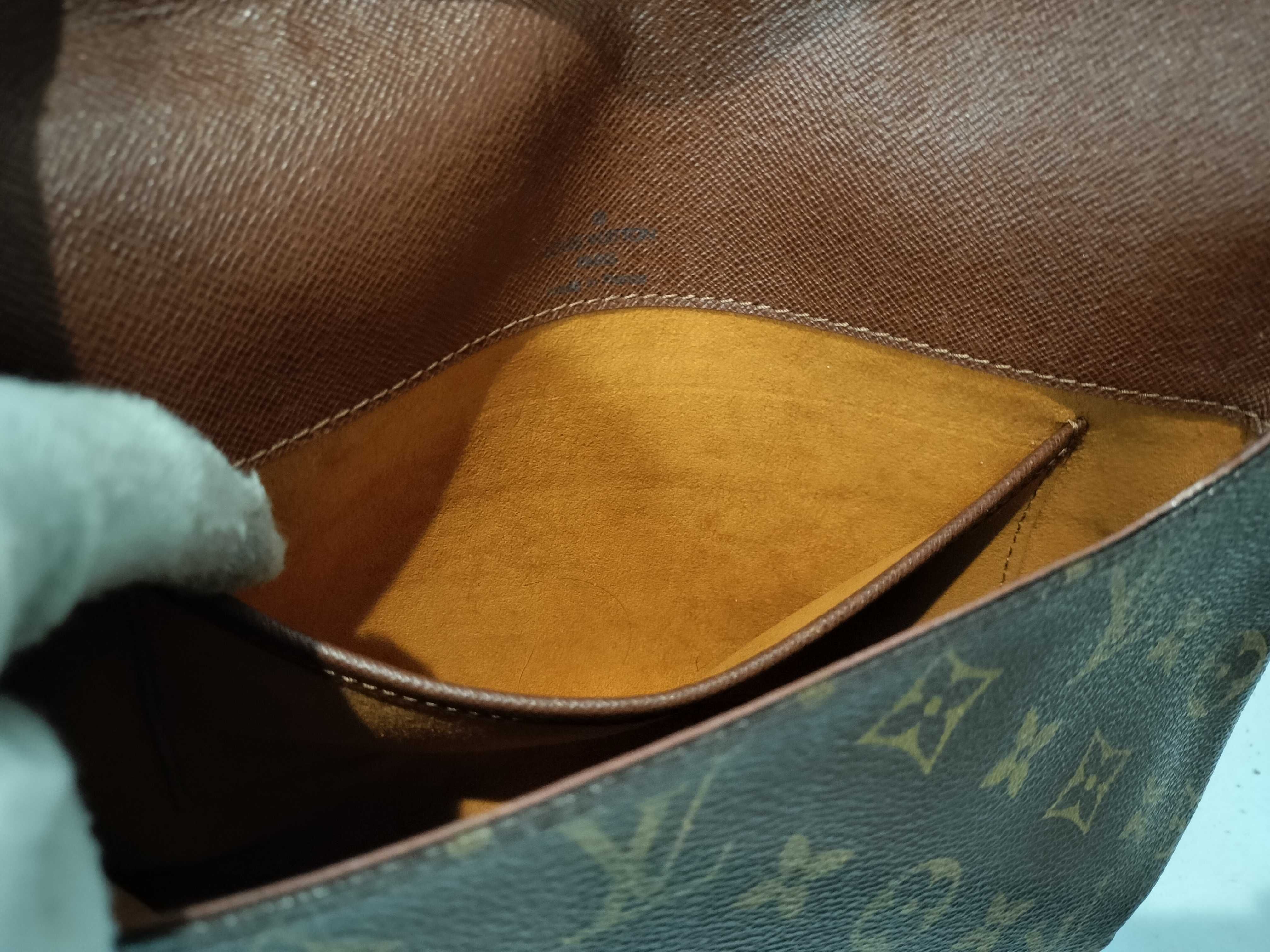 Monogram Musette Tango M51257 SP1020 Brown Handbag — view 10