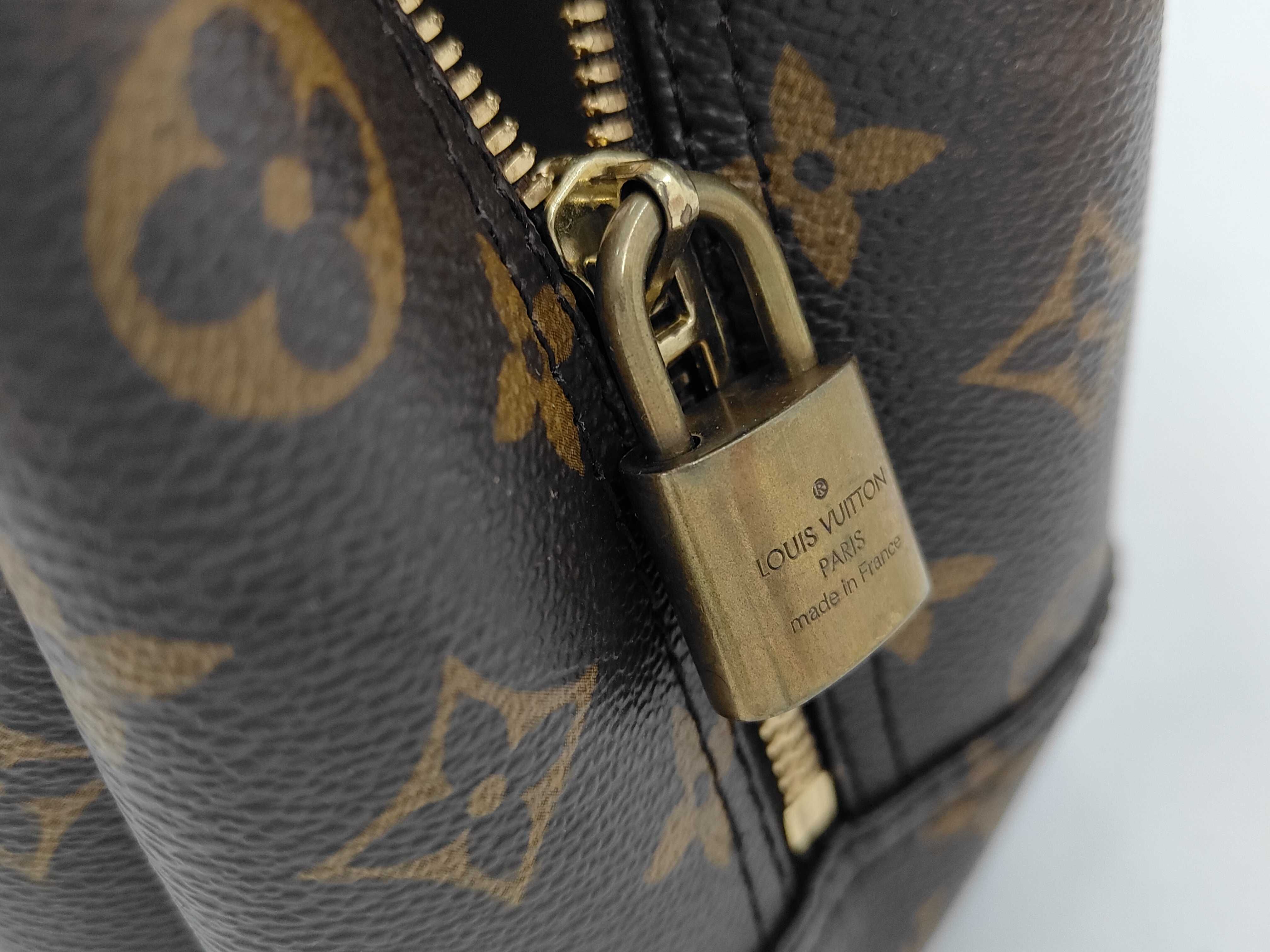 Monogram M47270 Deauville Handbag — view 8