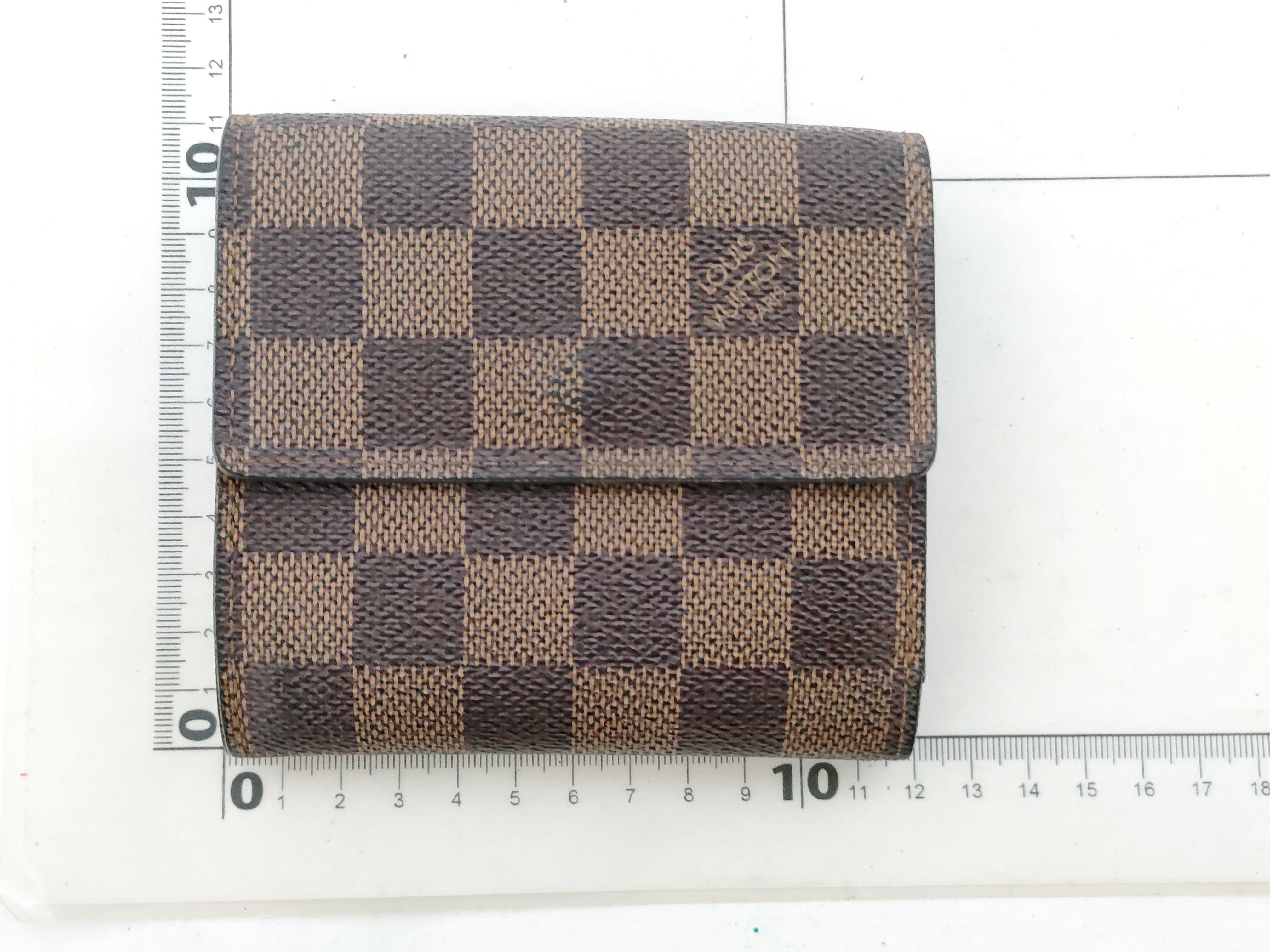 Damier W-hook wallet — view 2
