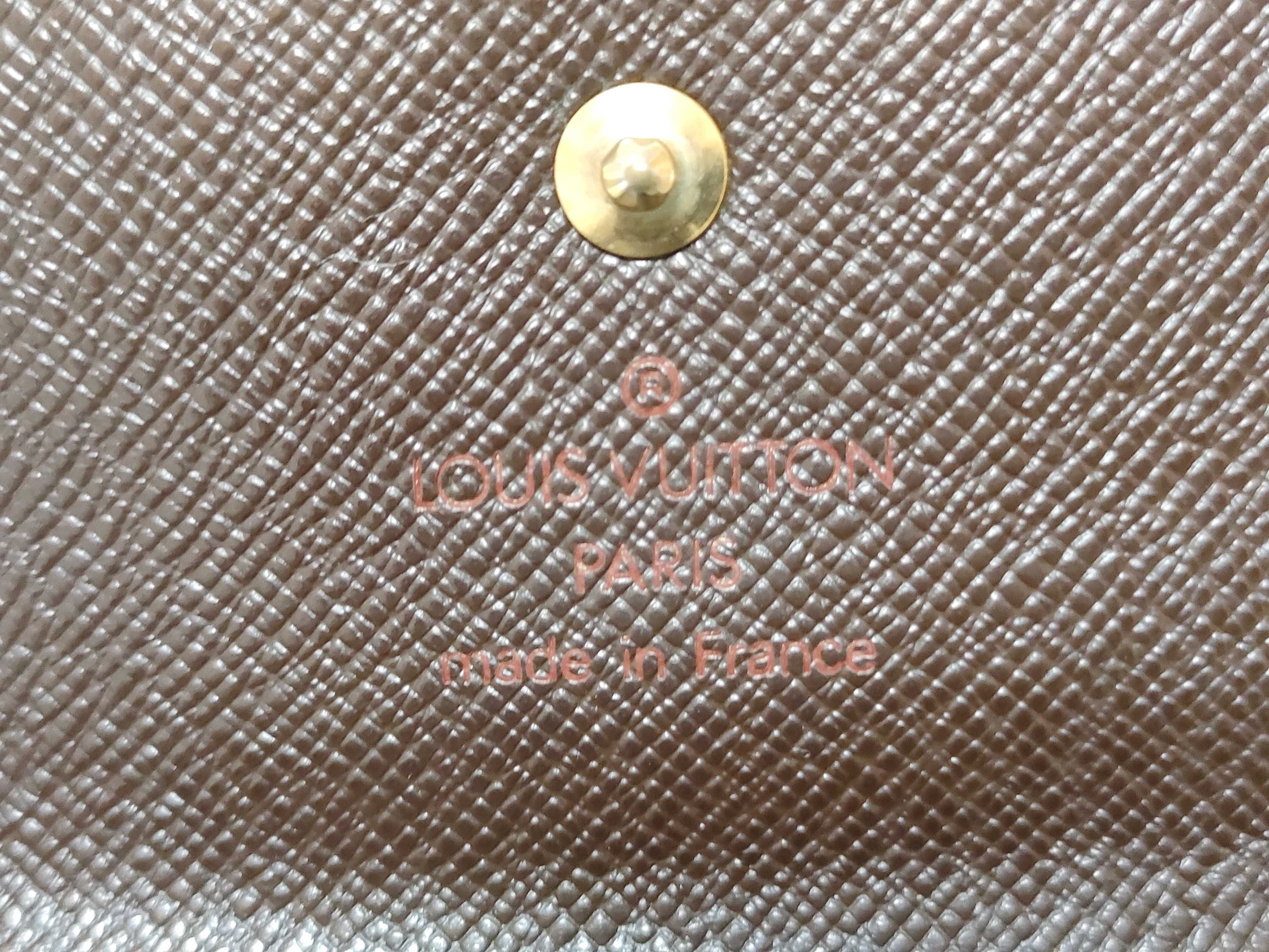 Damier W-hook wallet — view 14