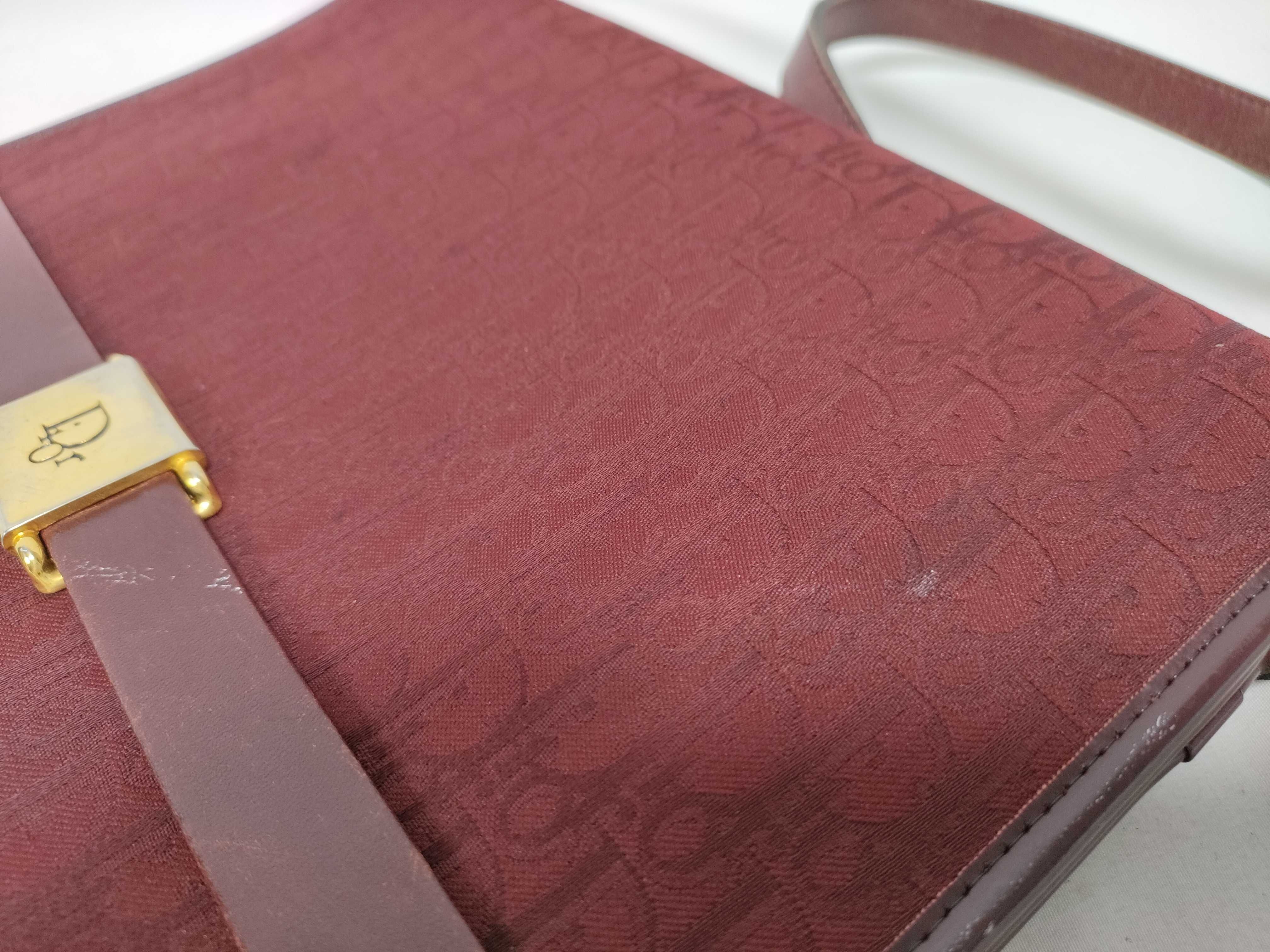 Trotter Shoulder Bag Red Shoulder Bag — view 11