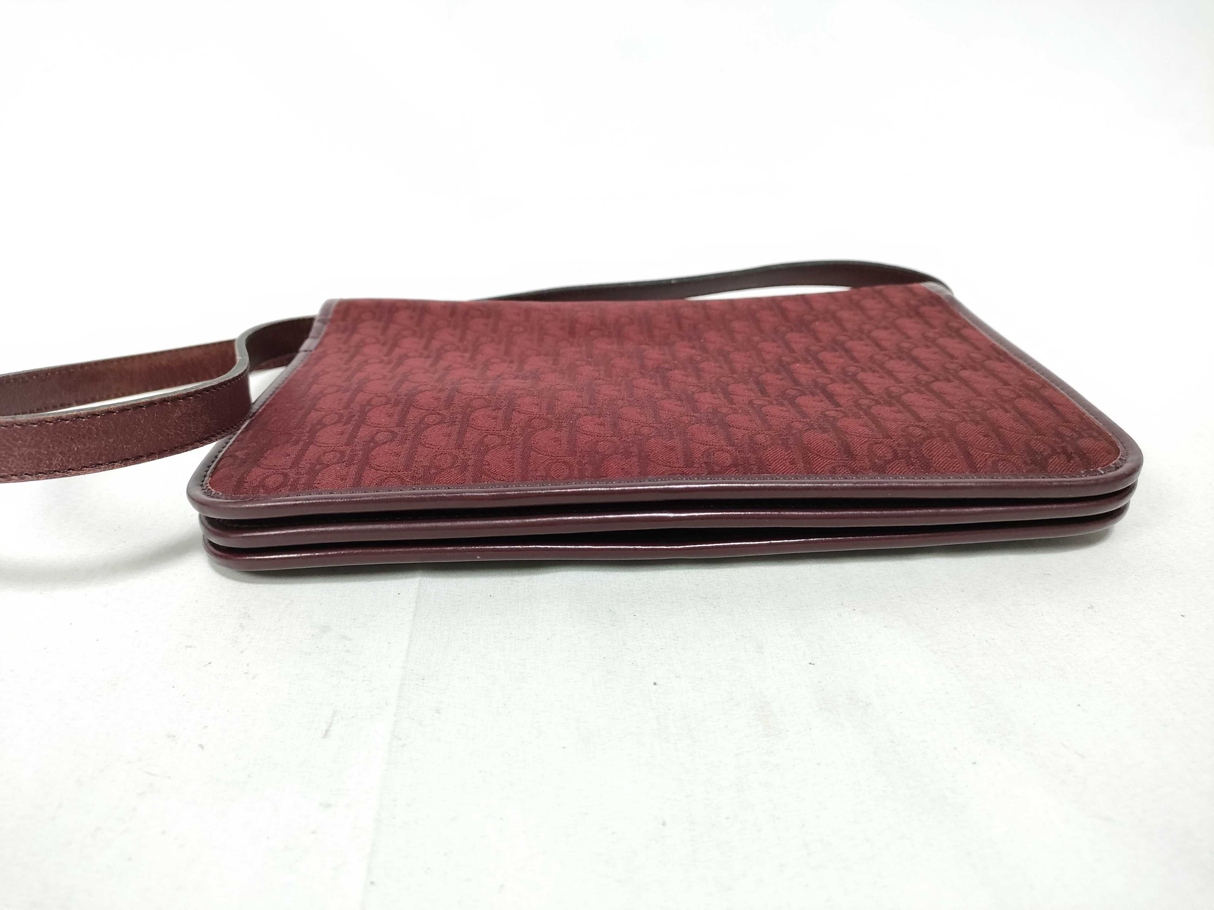Trotter Shoulder Bag Red Shoulder Bag — view 3