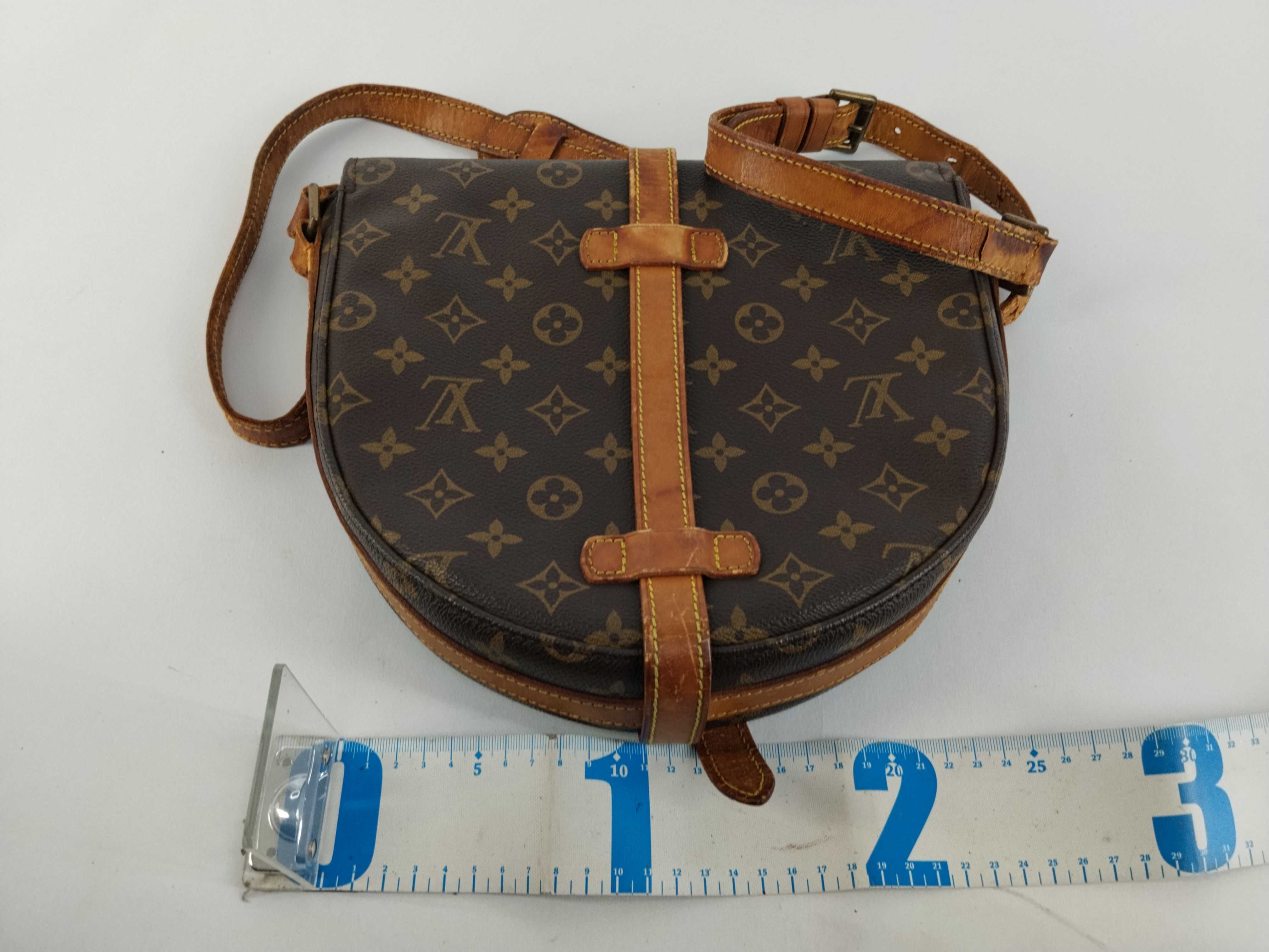 Monogram Louis Vuitton Chantilly Shoulder Bag — view 2