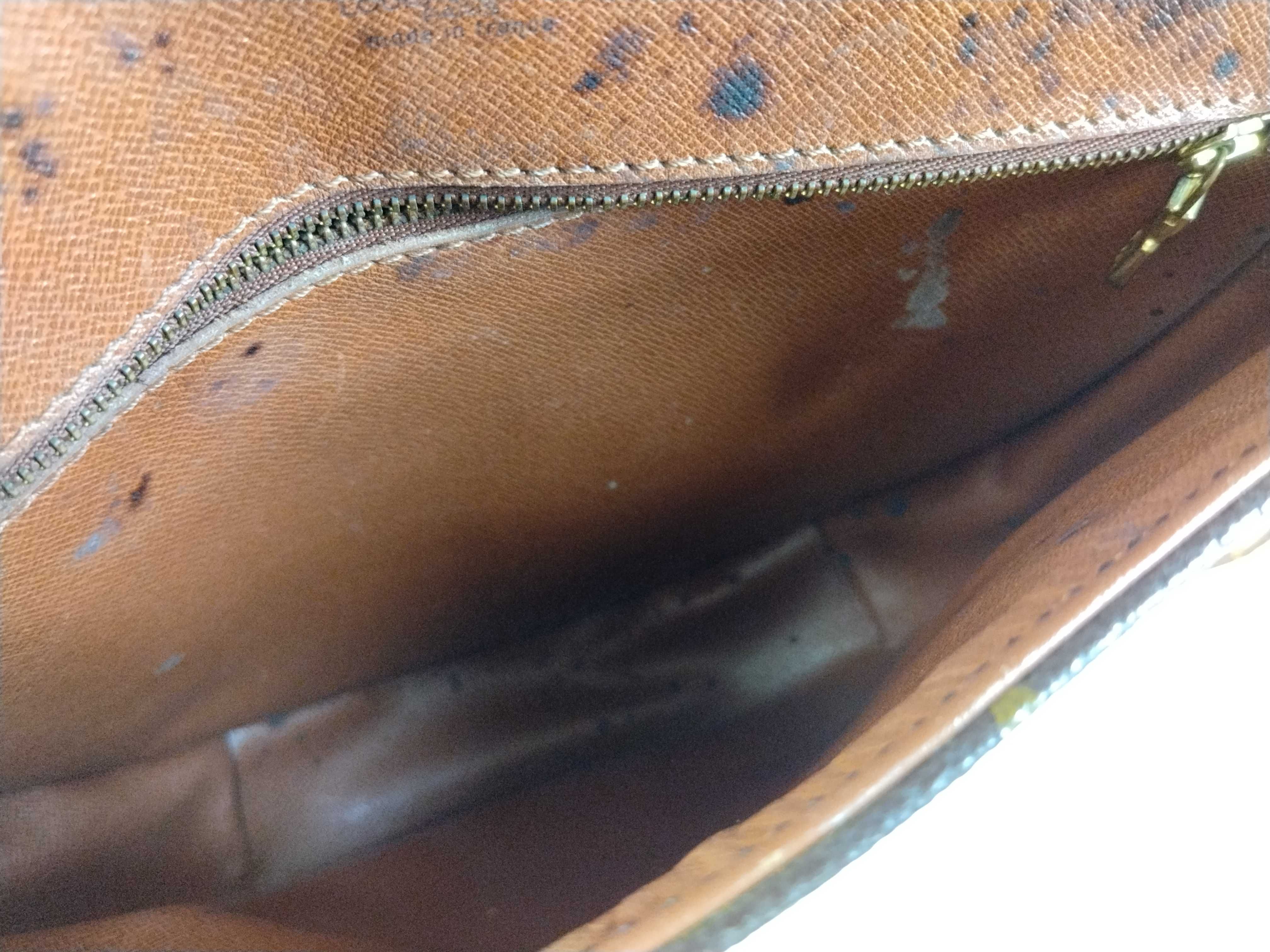 Monogram Louis Vuitton Chantilly Shoulder Bag — view 12