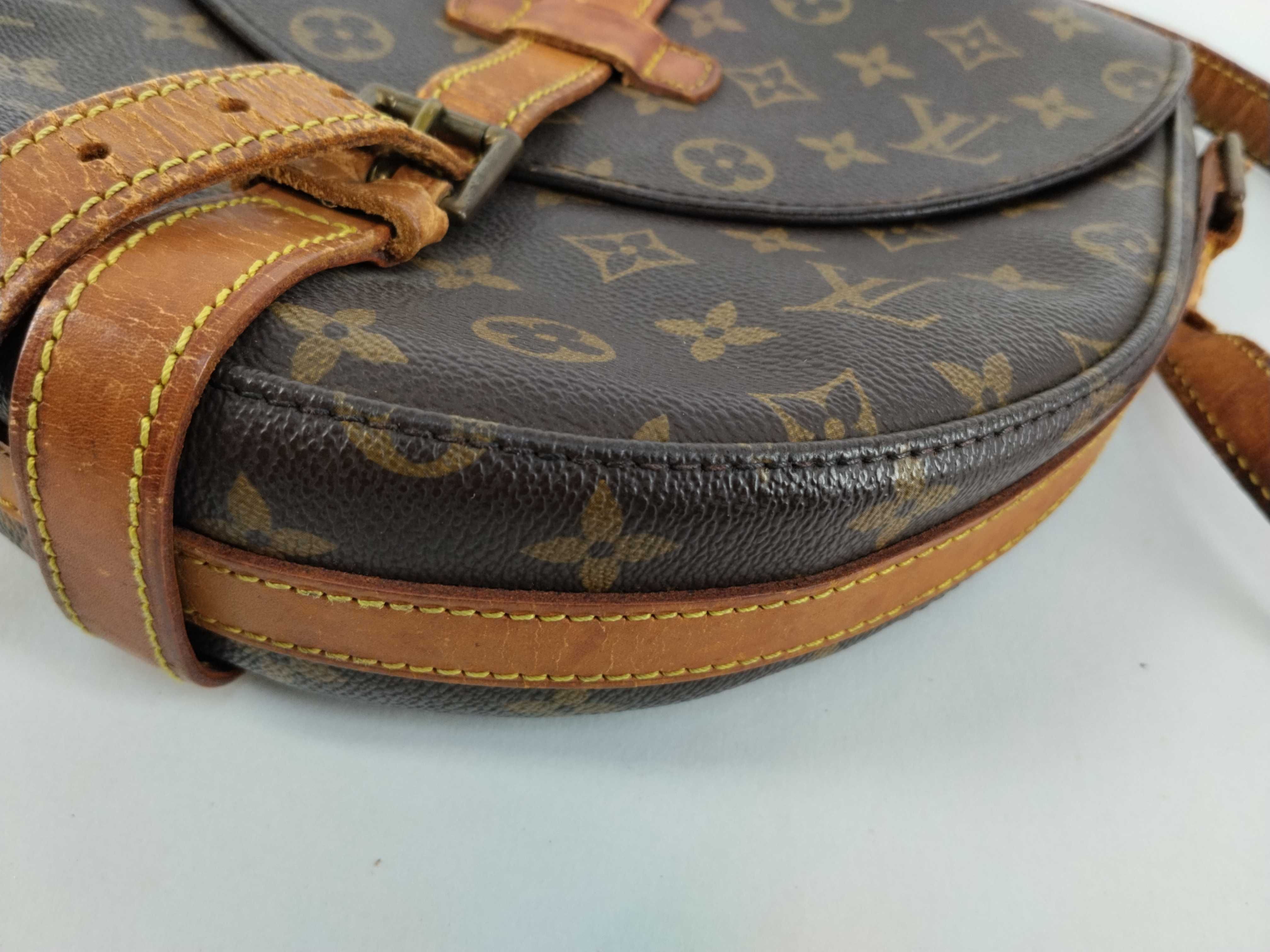 Monogram Louis Vuitton Chantilly Shoulder Bag — view 6