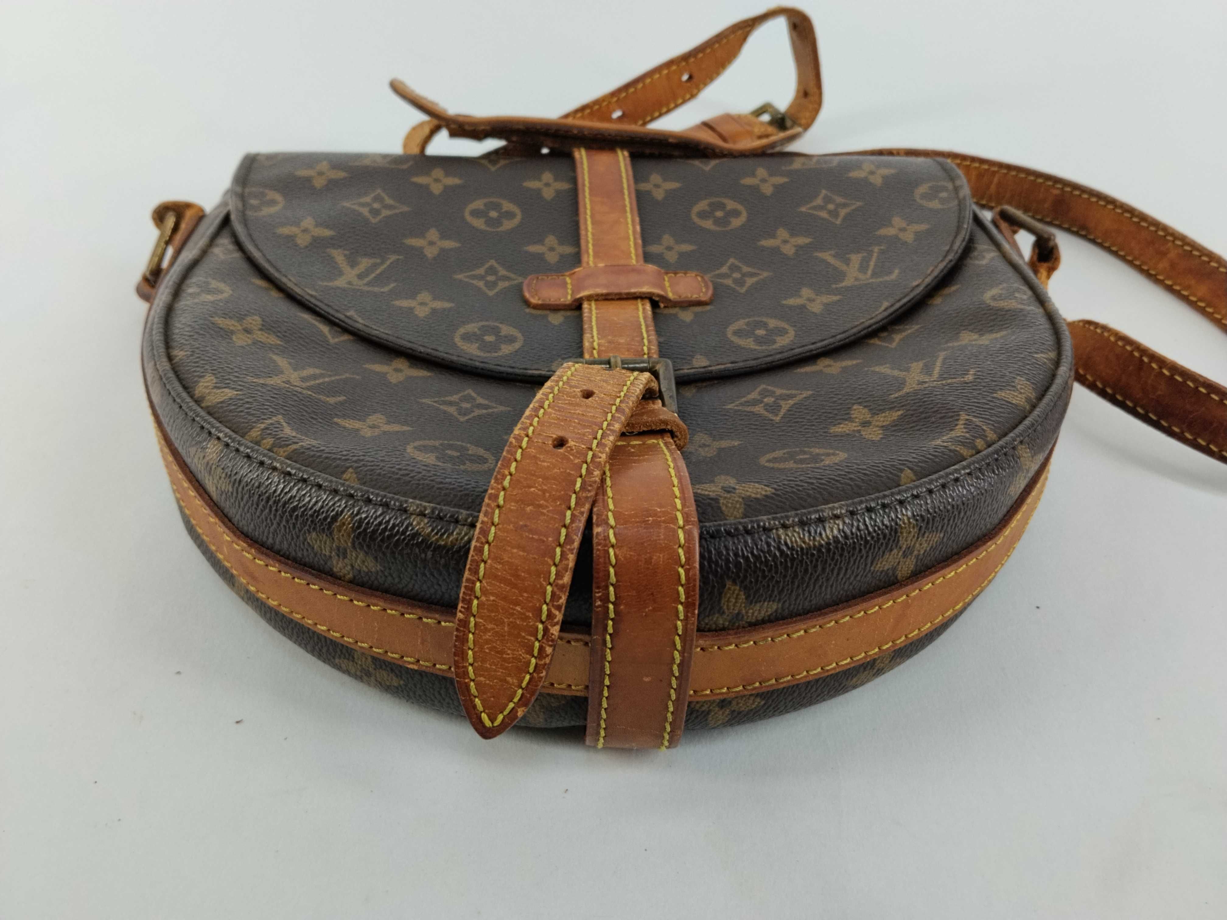Monogram Louis Vuitton Chantilly Shoulder Bag — view 7