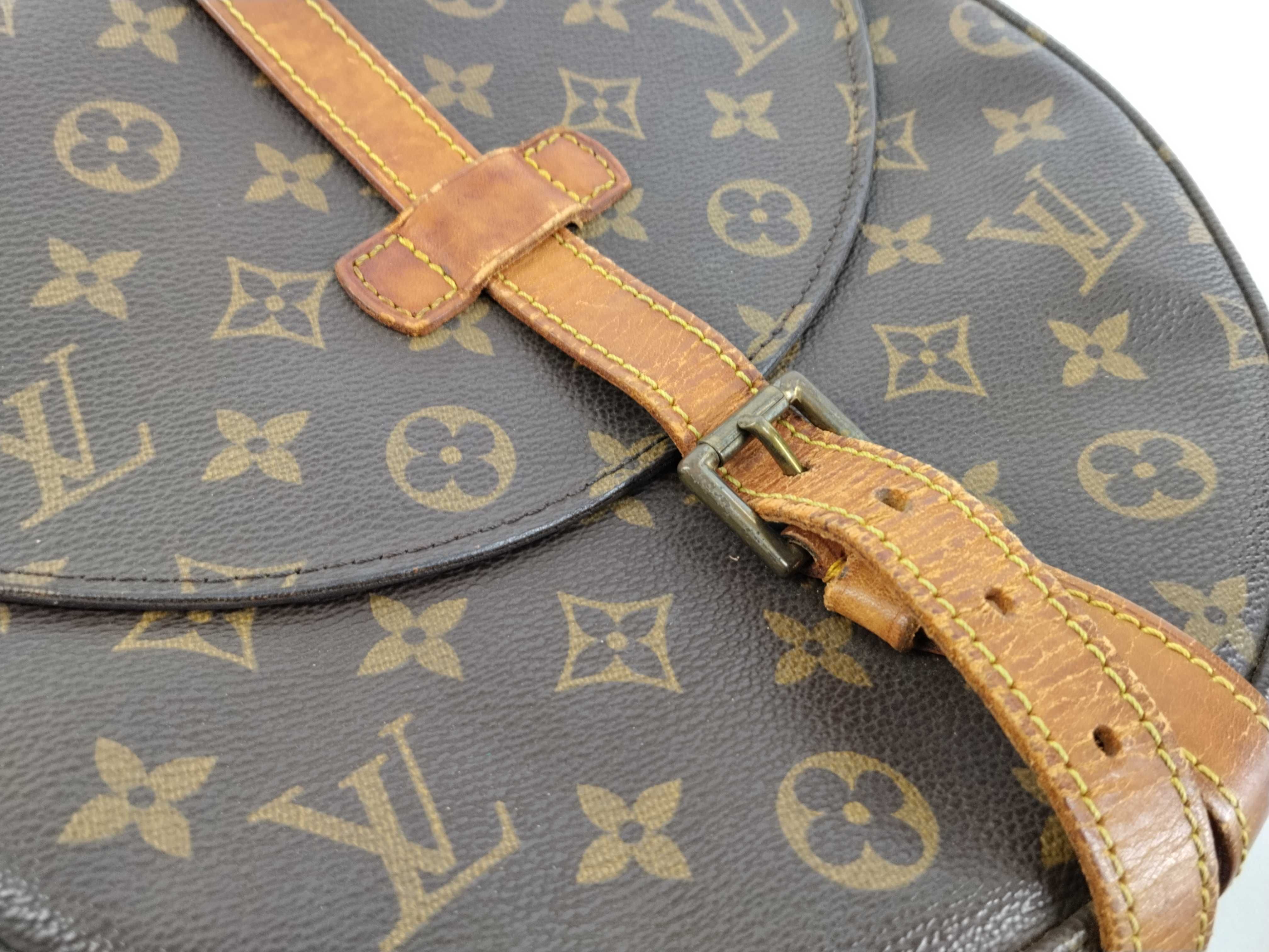 Monogram Louis Vuitton Chantilly Shoulder Bag — view 8