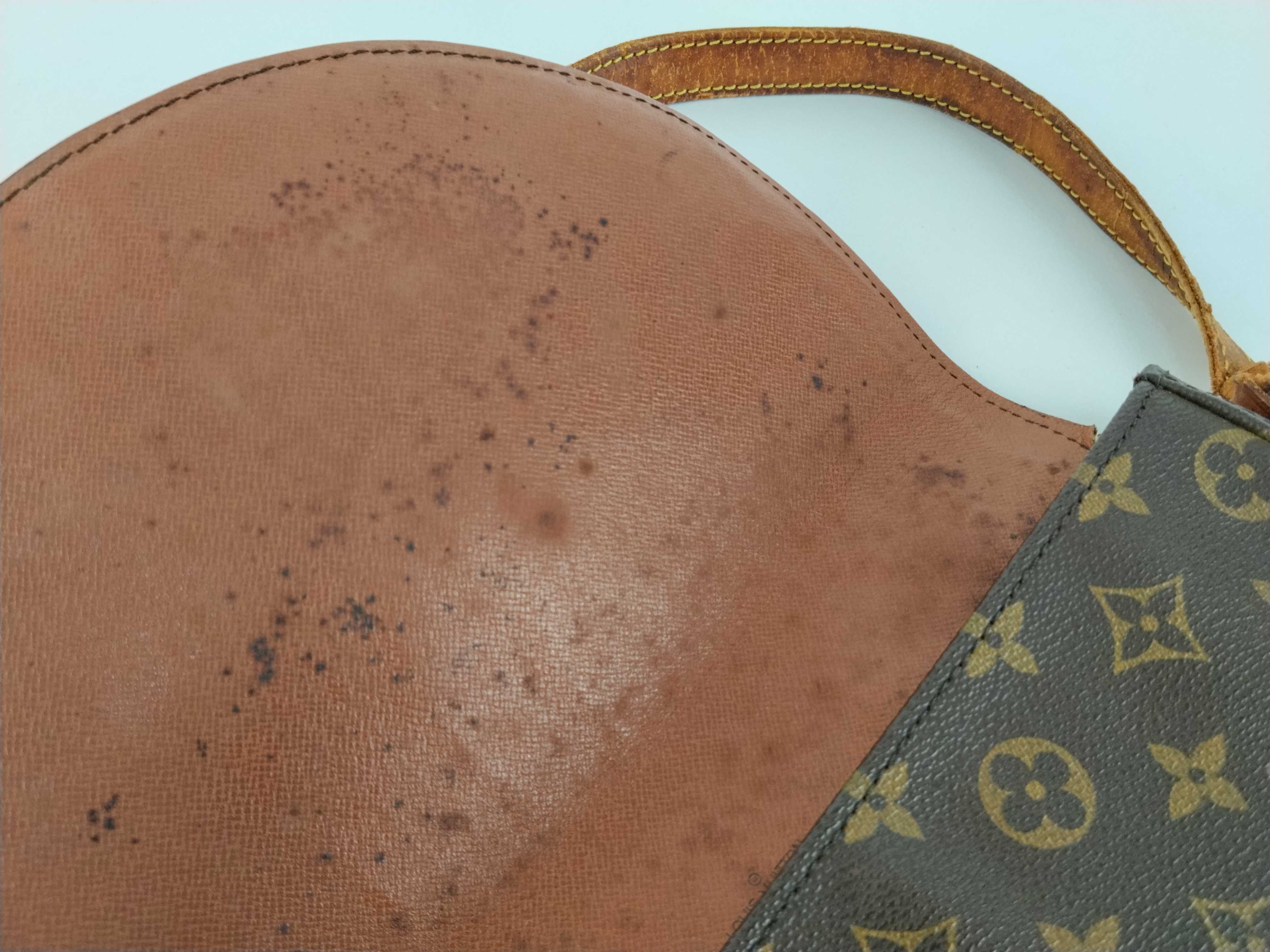 Monogram Louis Vuitton Chantilly Shoulder Bag — view 9