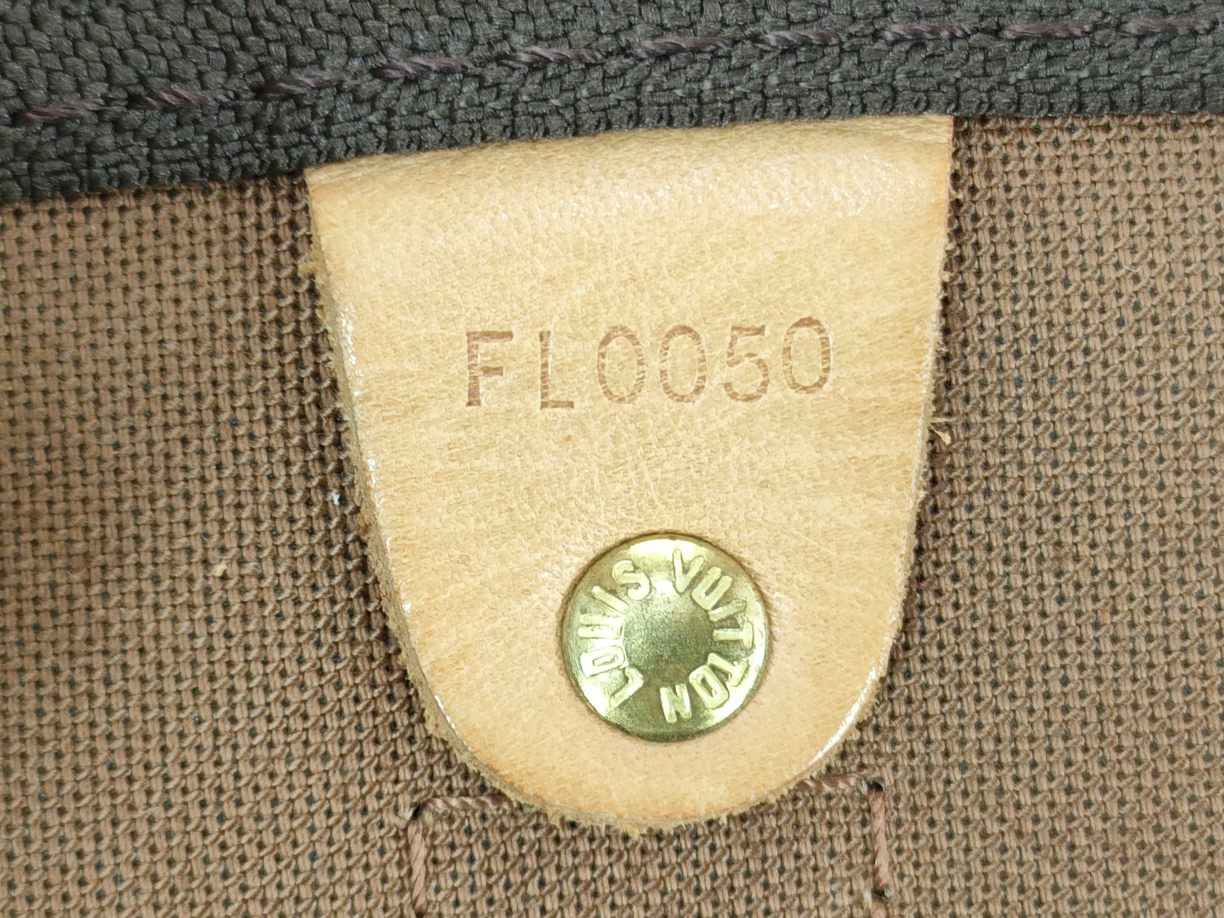Monogram Louis Vuitton Keepall 45 Boston Bag — view 12