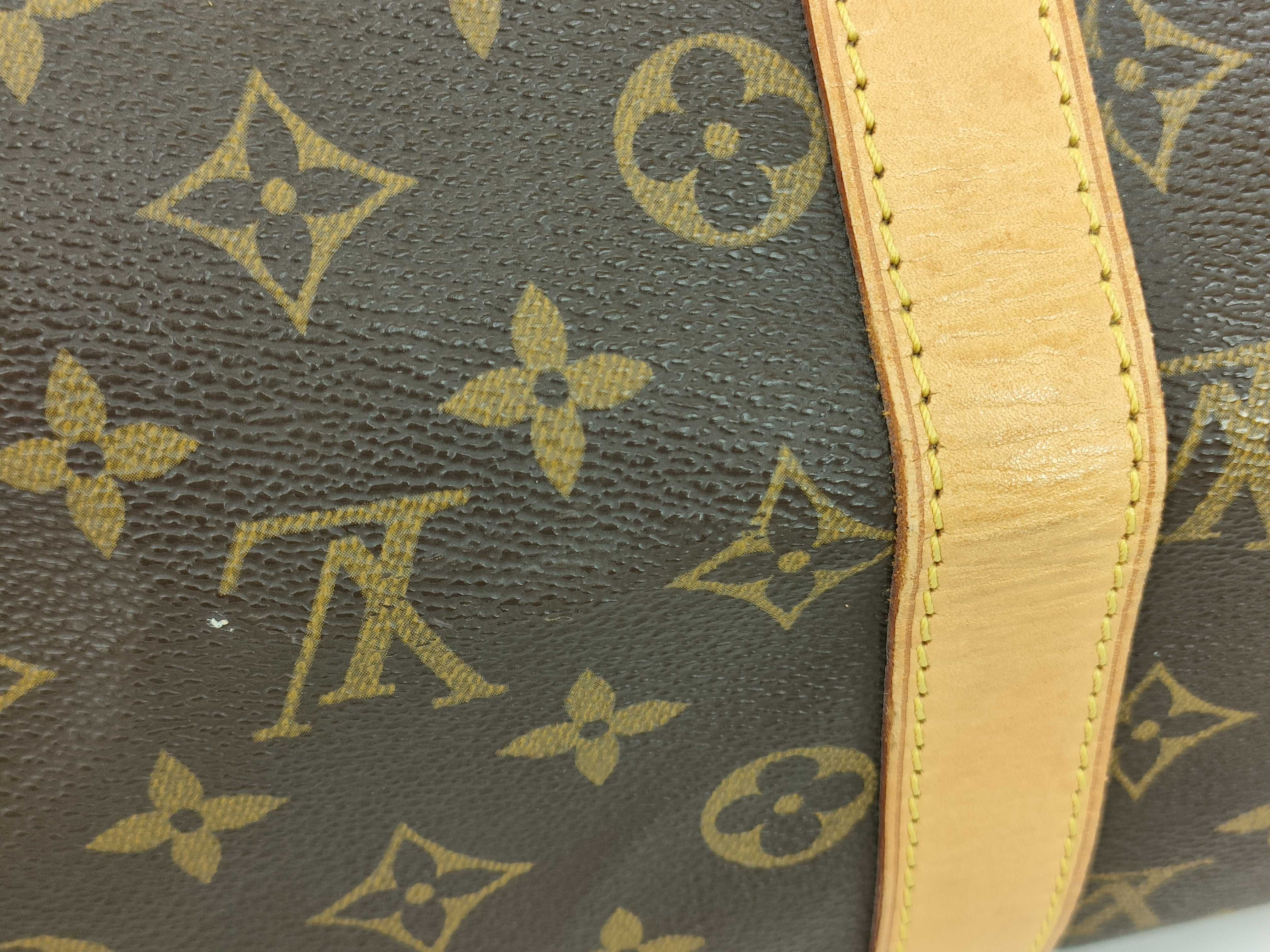 Monogram Louis Vuitton Keepall 45 Boston Bag — view 13