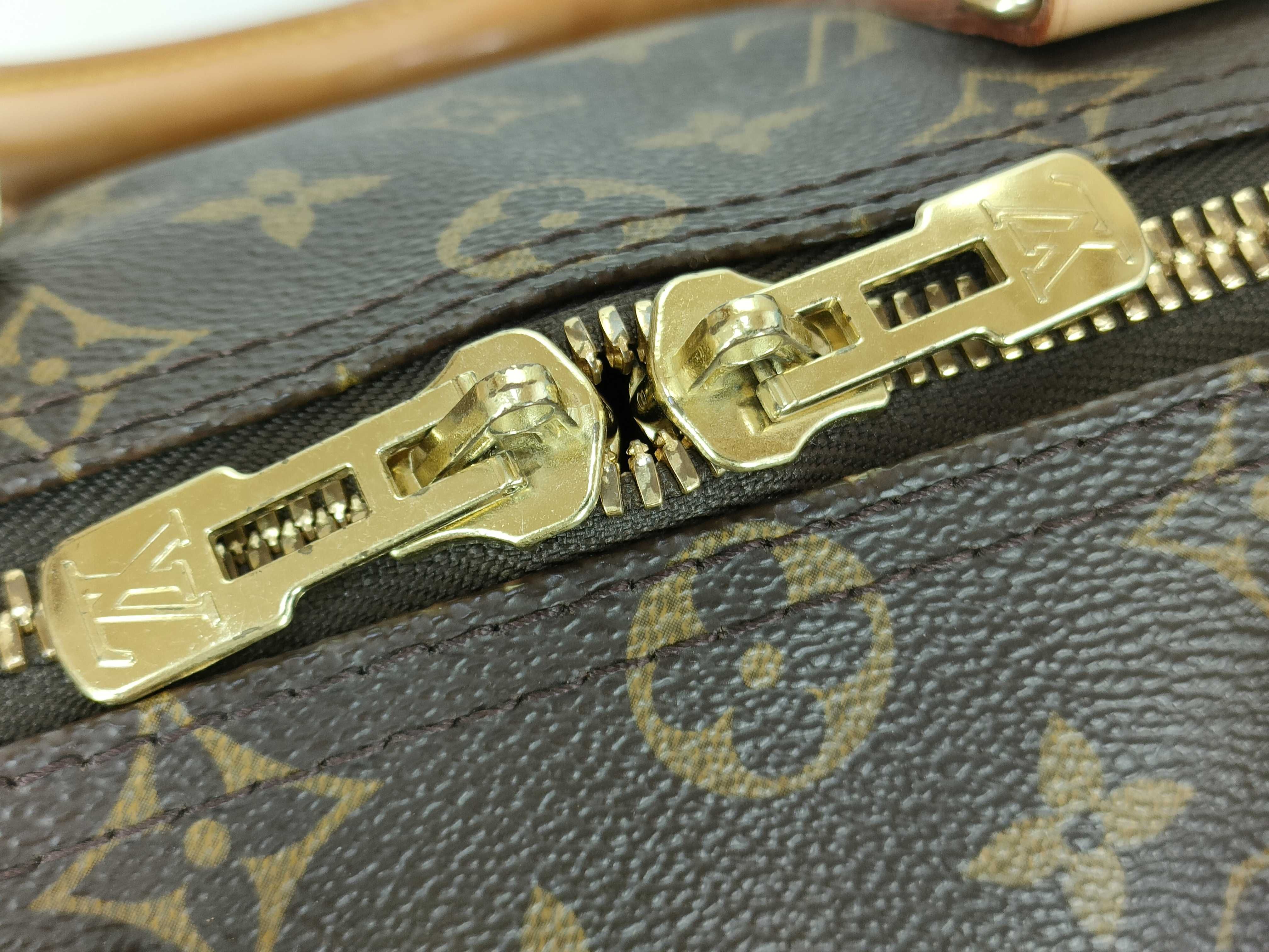 Monogram Louis Vuitton Keepall 45 Boston Bag — view 14
