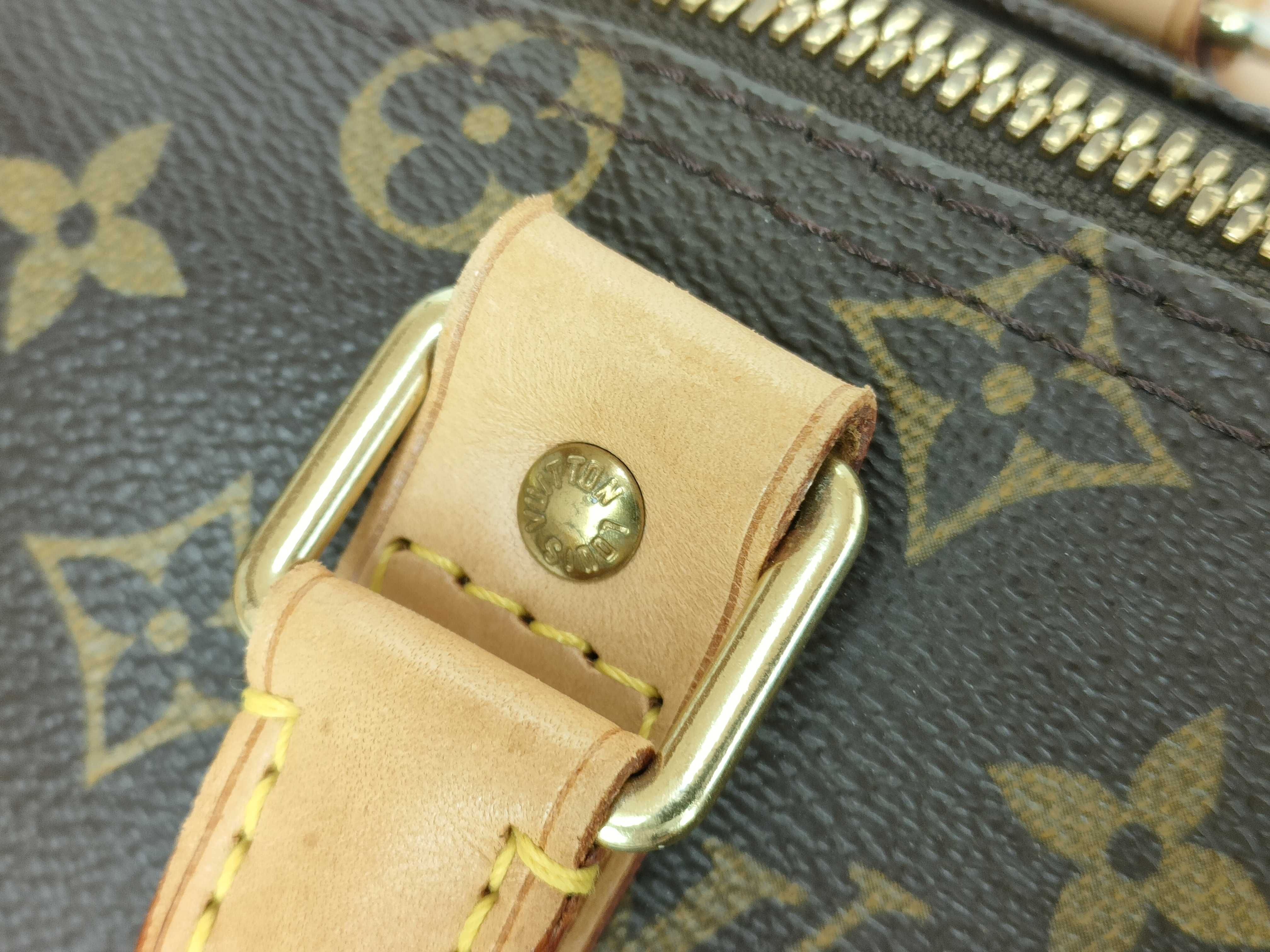 Monogram Louis Vuitton Keepall 45 Boston Bag — view 5