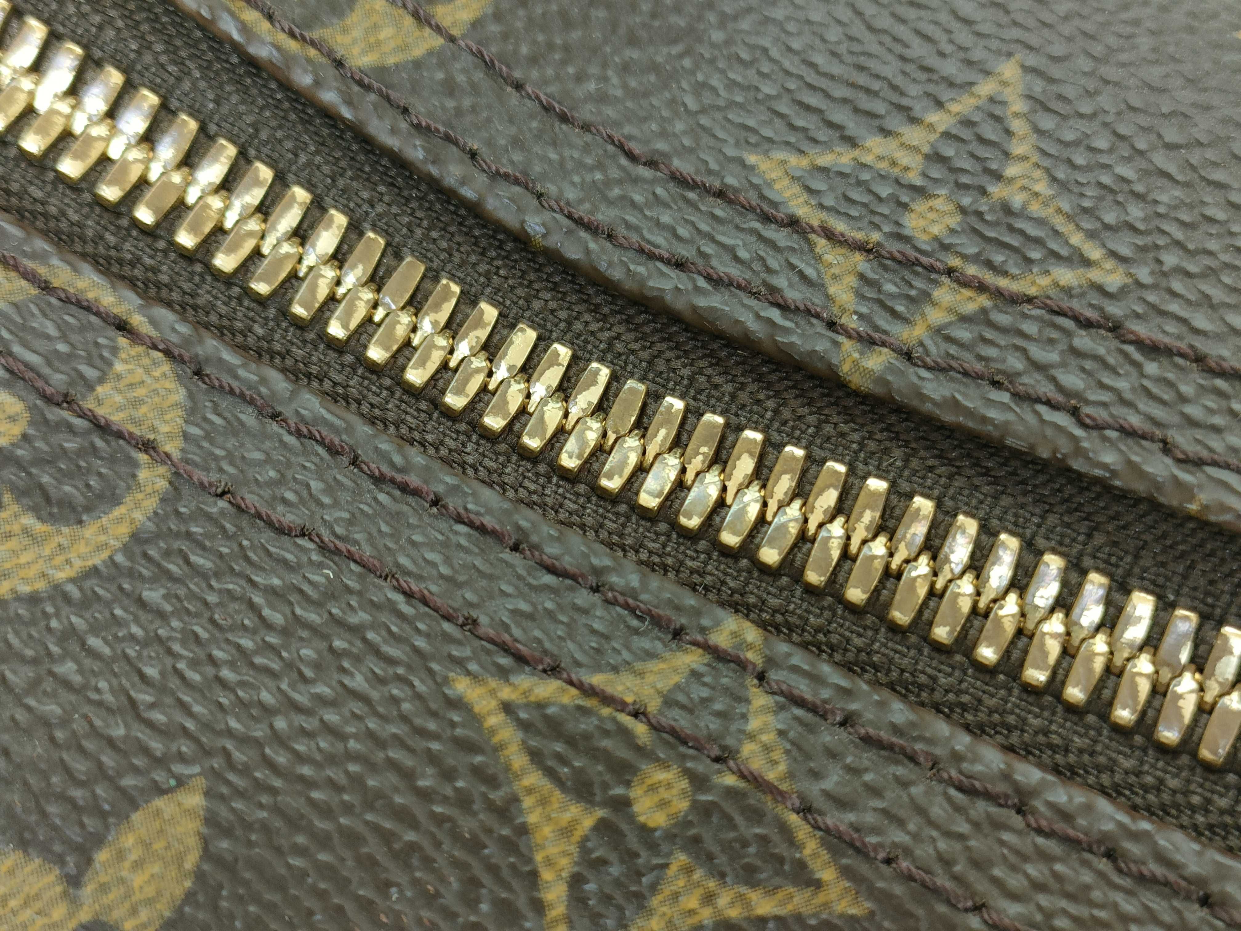 Monogram Louis Vuitton Keepall 45 Boston Bag — view 6