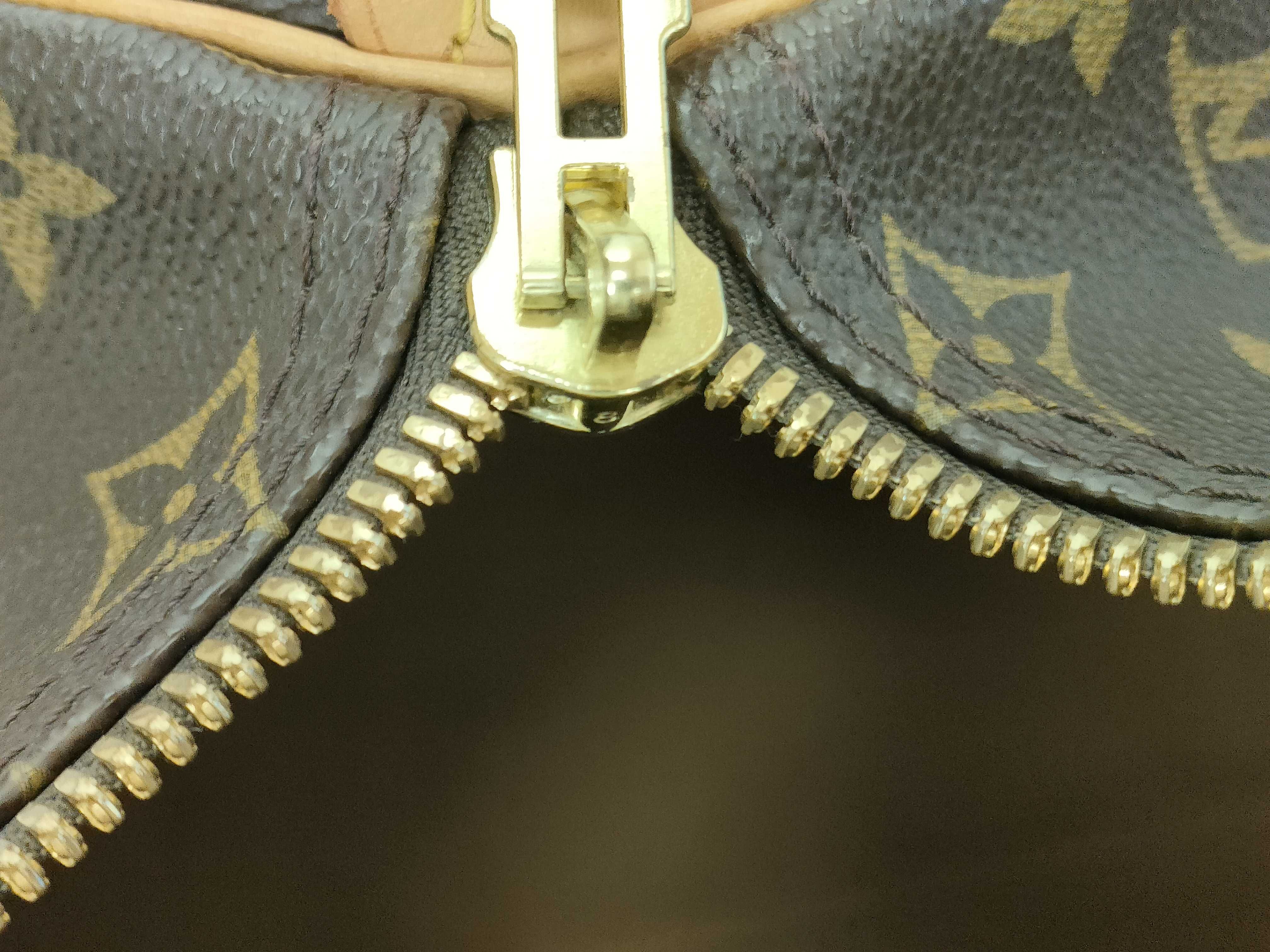 Monogram Louis Vuitton Keepall 45 Boston Bag — view 9