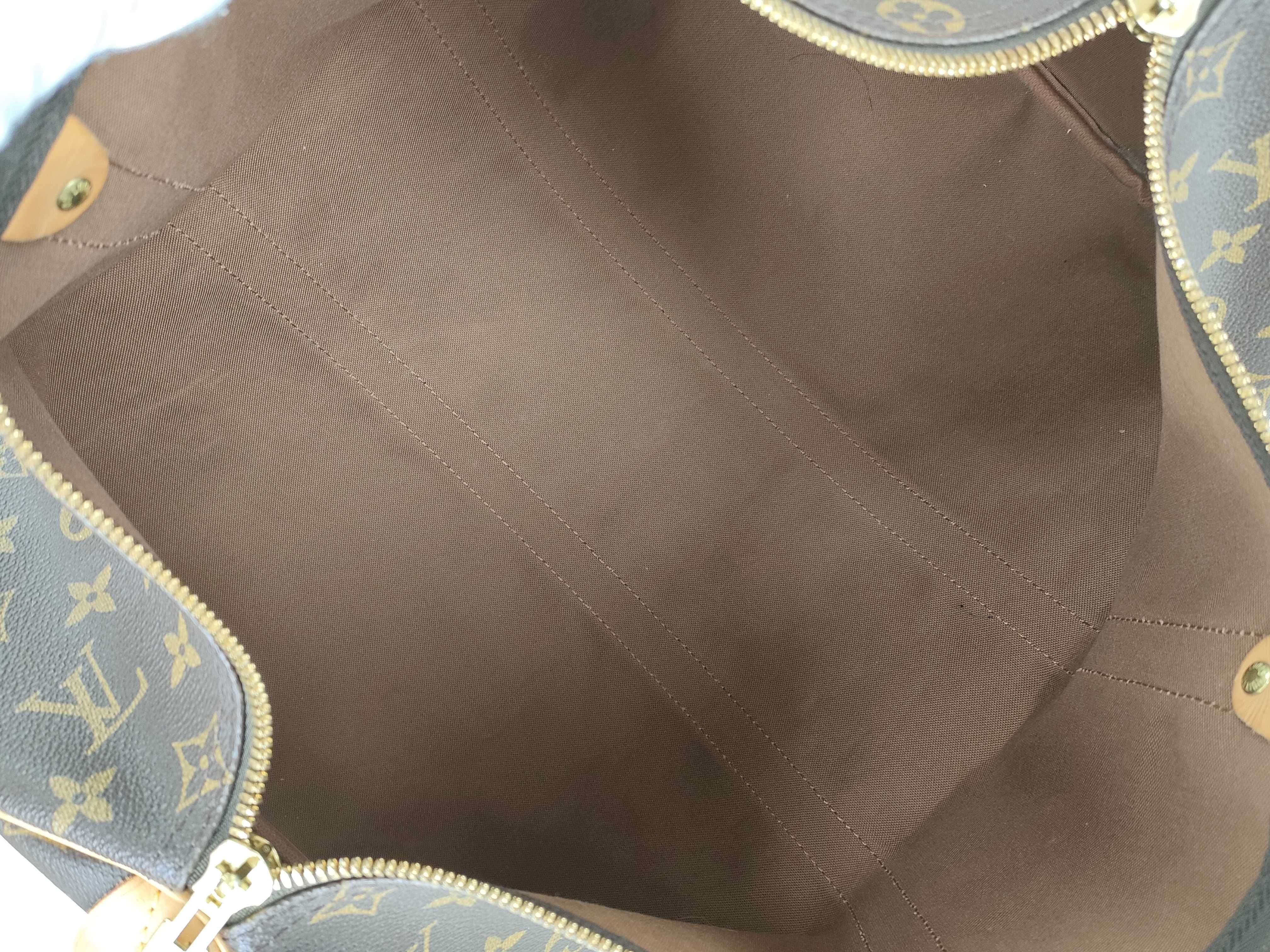 Monogram Louis Vuitton Keepall 45 Boston Bag — view 10