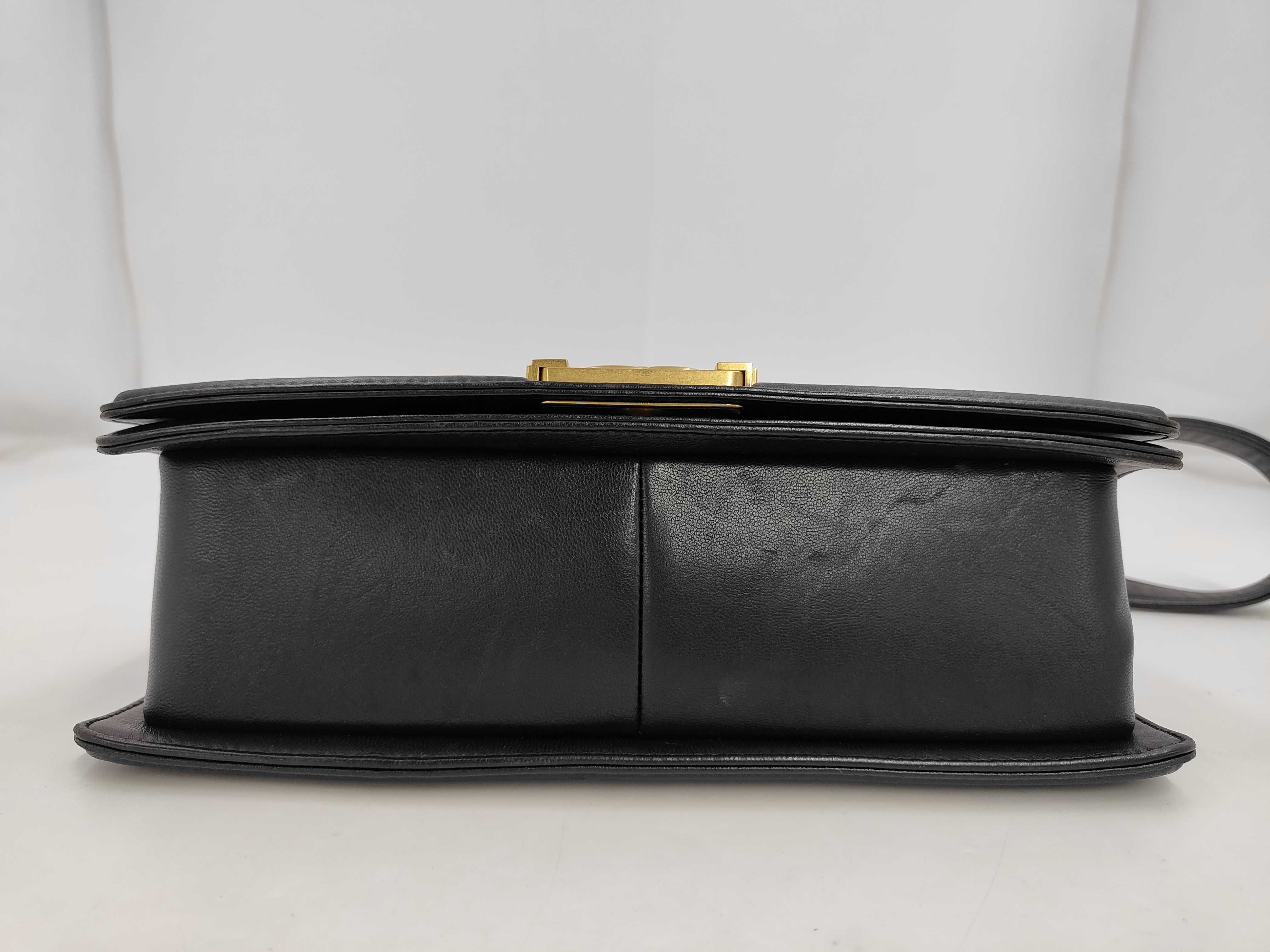Boy Chanel Lambskin Matelassé Shoulder Bag — view 4