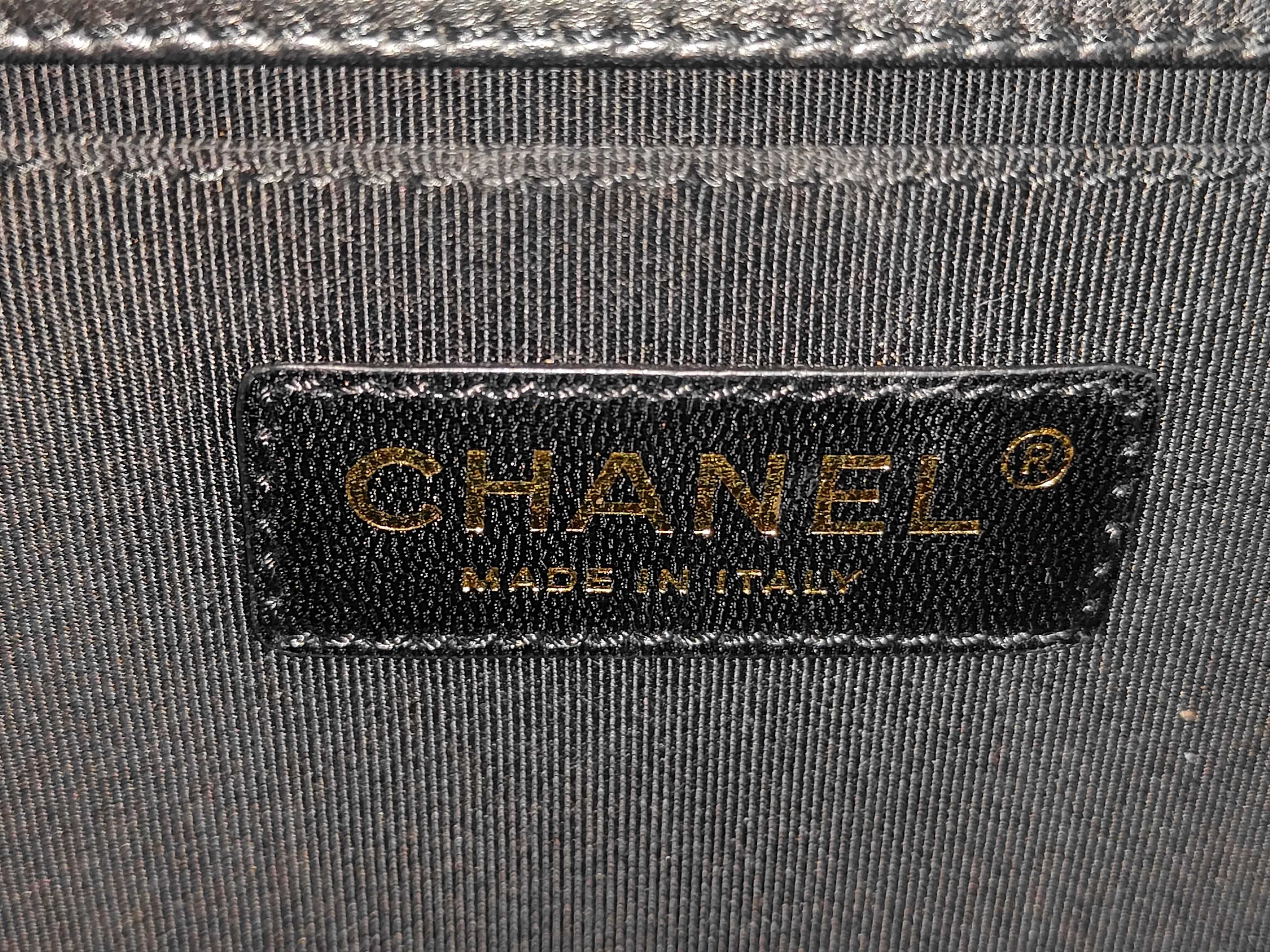 Boy Chanel Lambskin Matelassé Shoulder Bag — view 10
