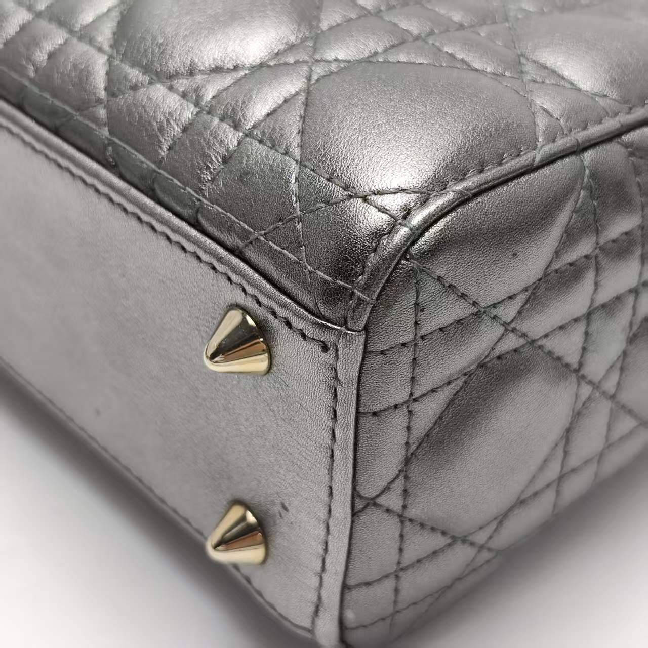 【*Shipped from: China*】Dior Lady Leather Shoulder Bag — view 6