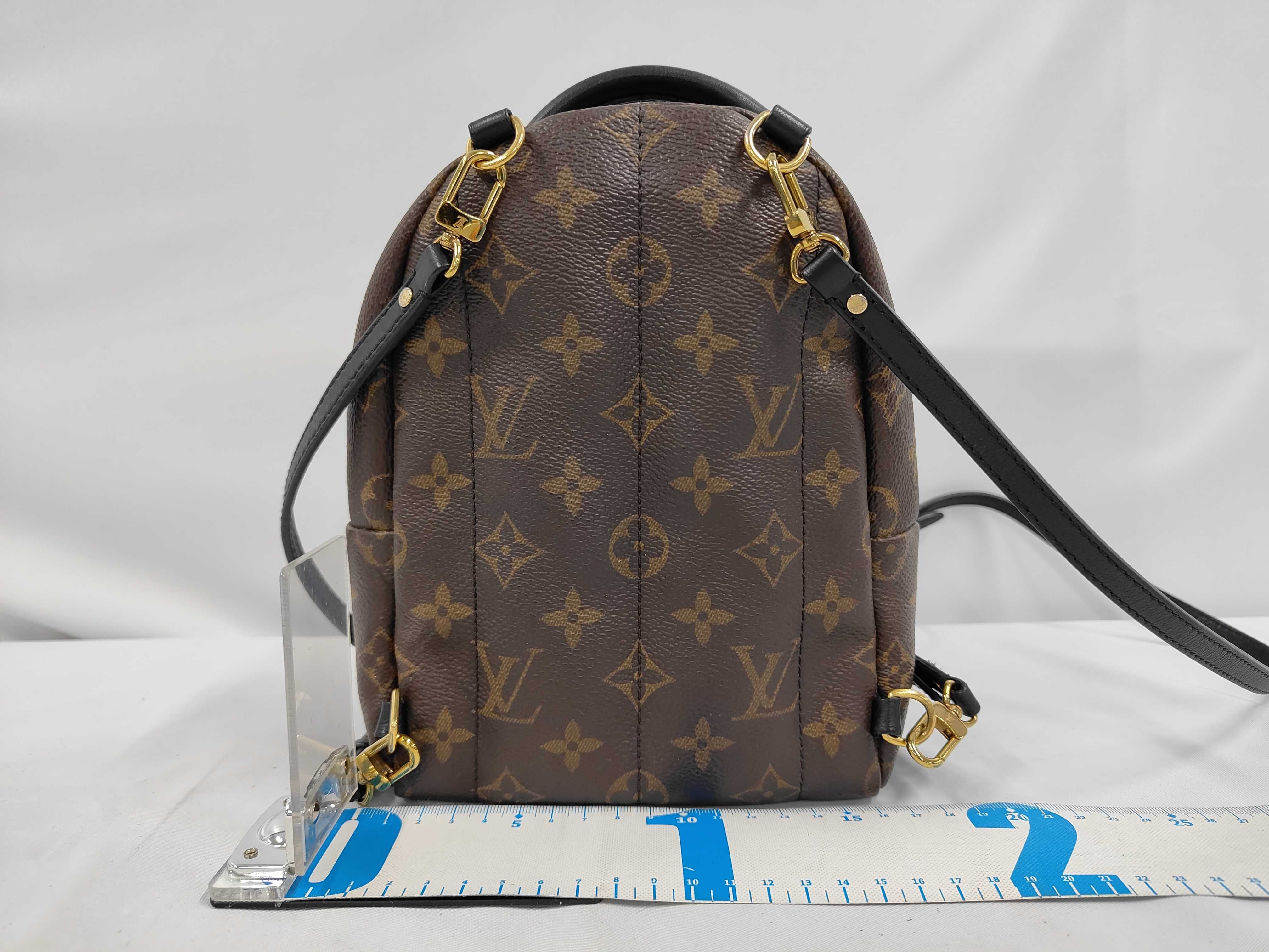 Monogram Palm Springs Backpack MINI (Rucksack) — view 2