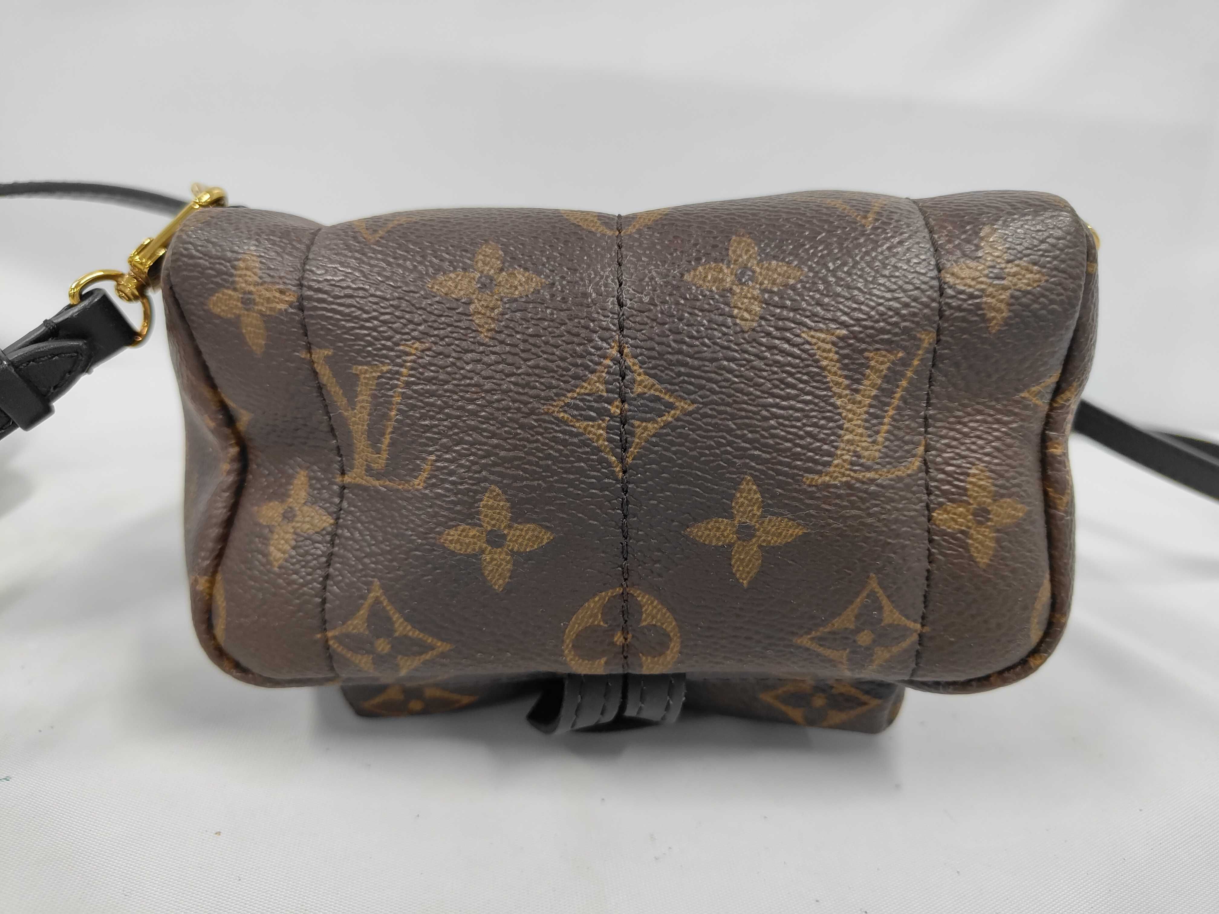 Monogram Palm Springs Backpack MINI (Rucksack) — view 3