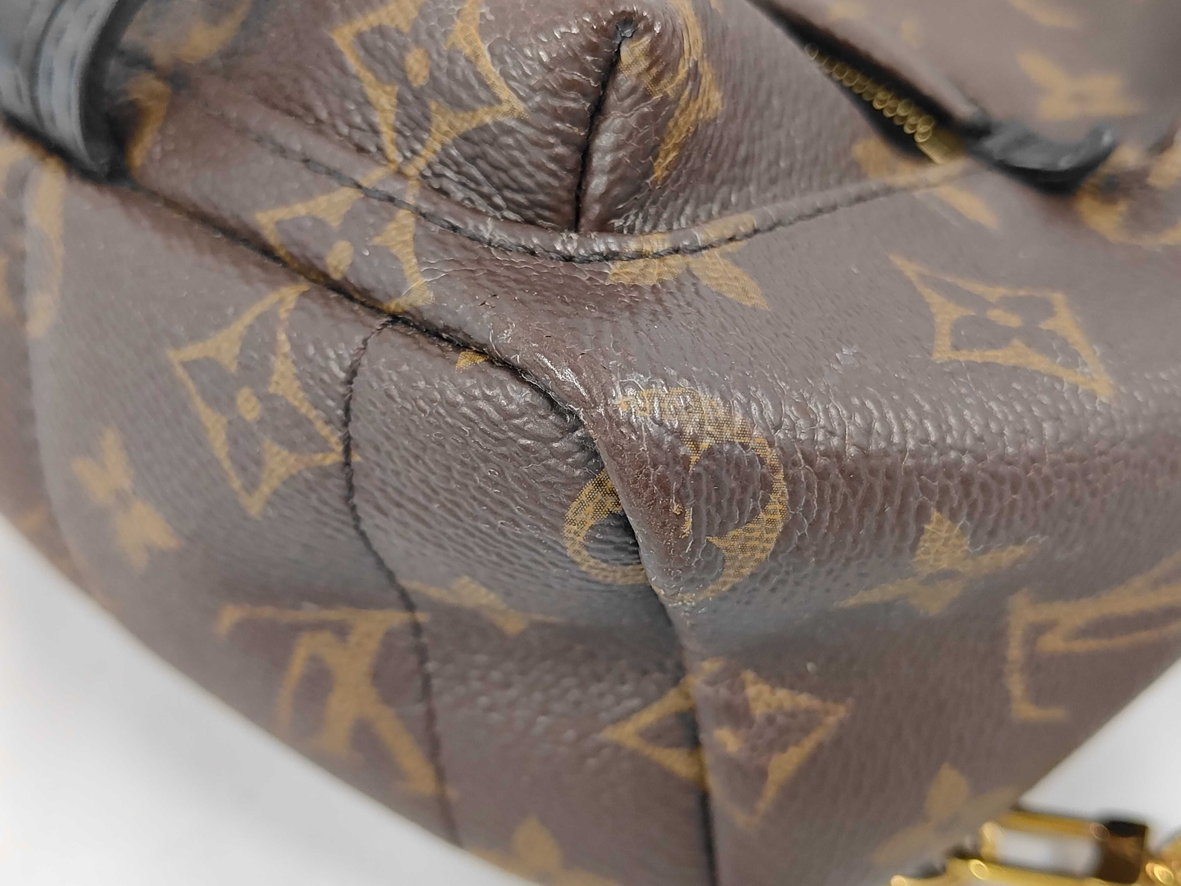 Monogram Palm Springs Backpack MINI (Rucksack) — view 4