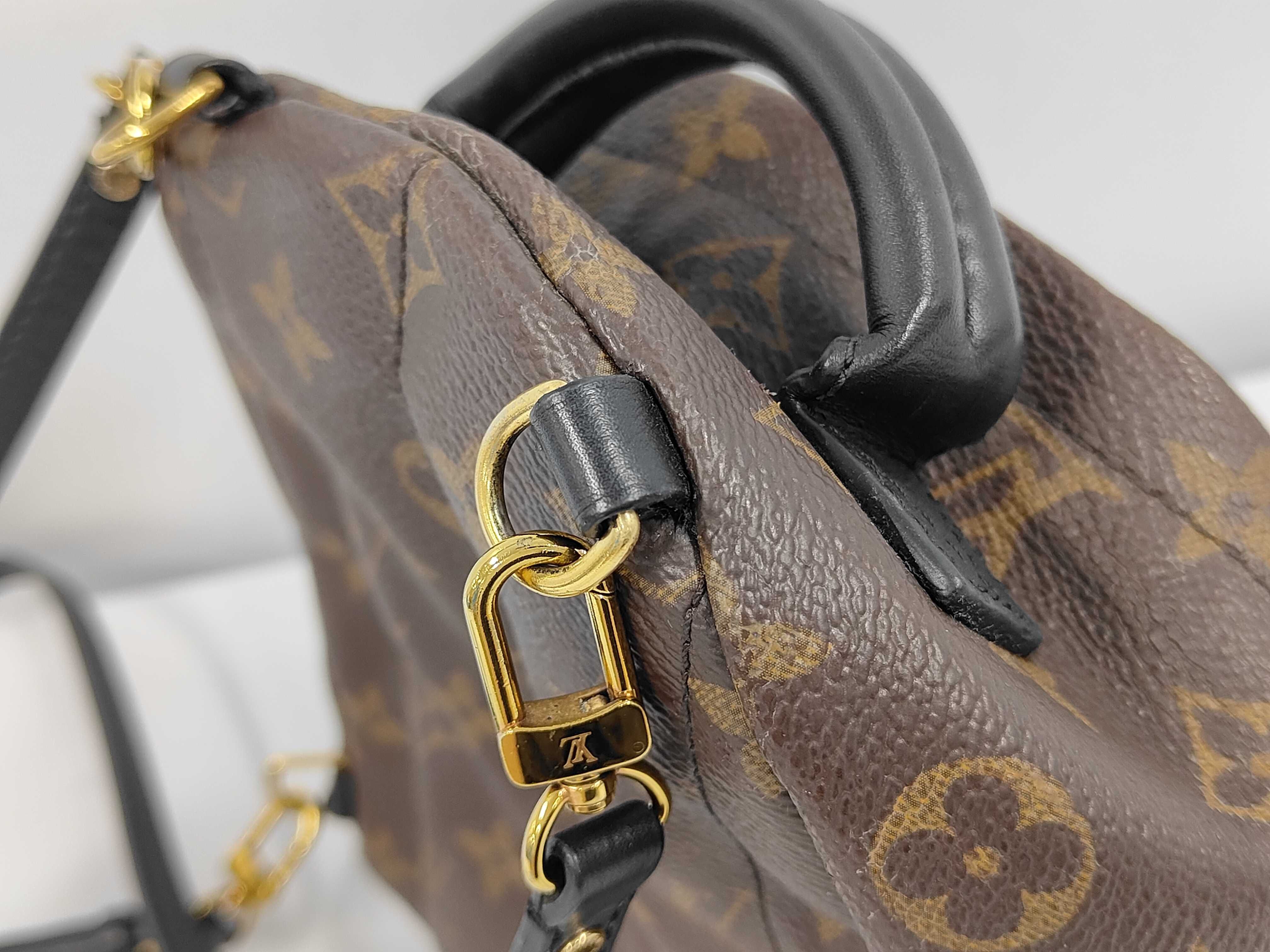 Monogram Palm Springs Backpack MINI (Rucksack) — view 6