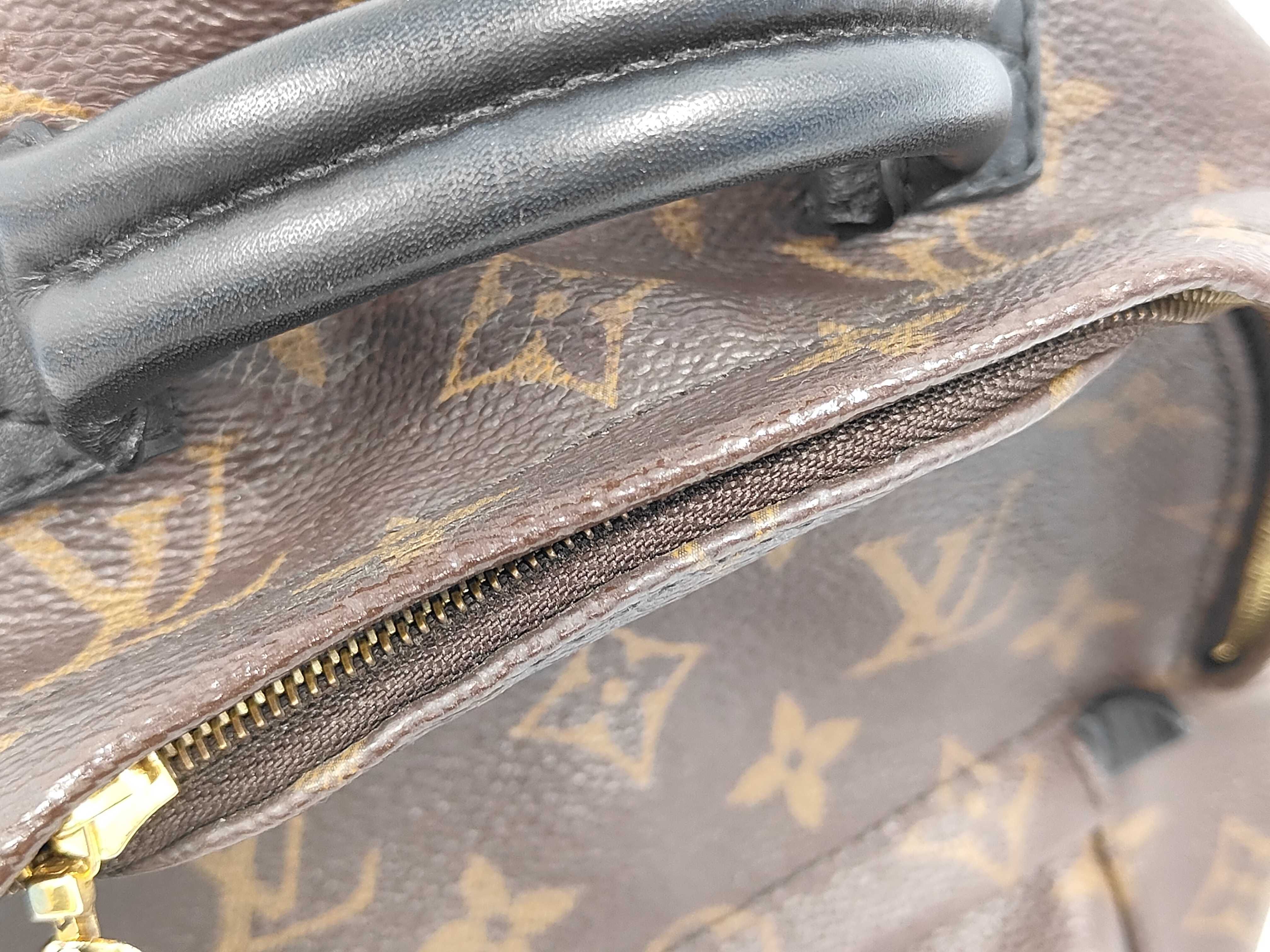 Monogram Palm Springs Backpack MINI (Rucksack) — view 7