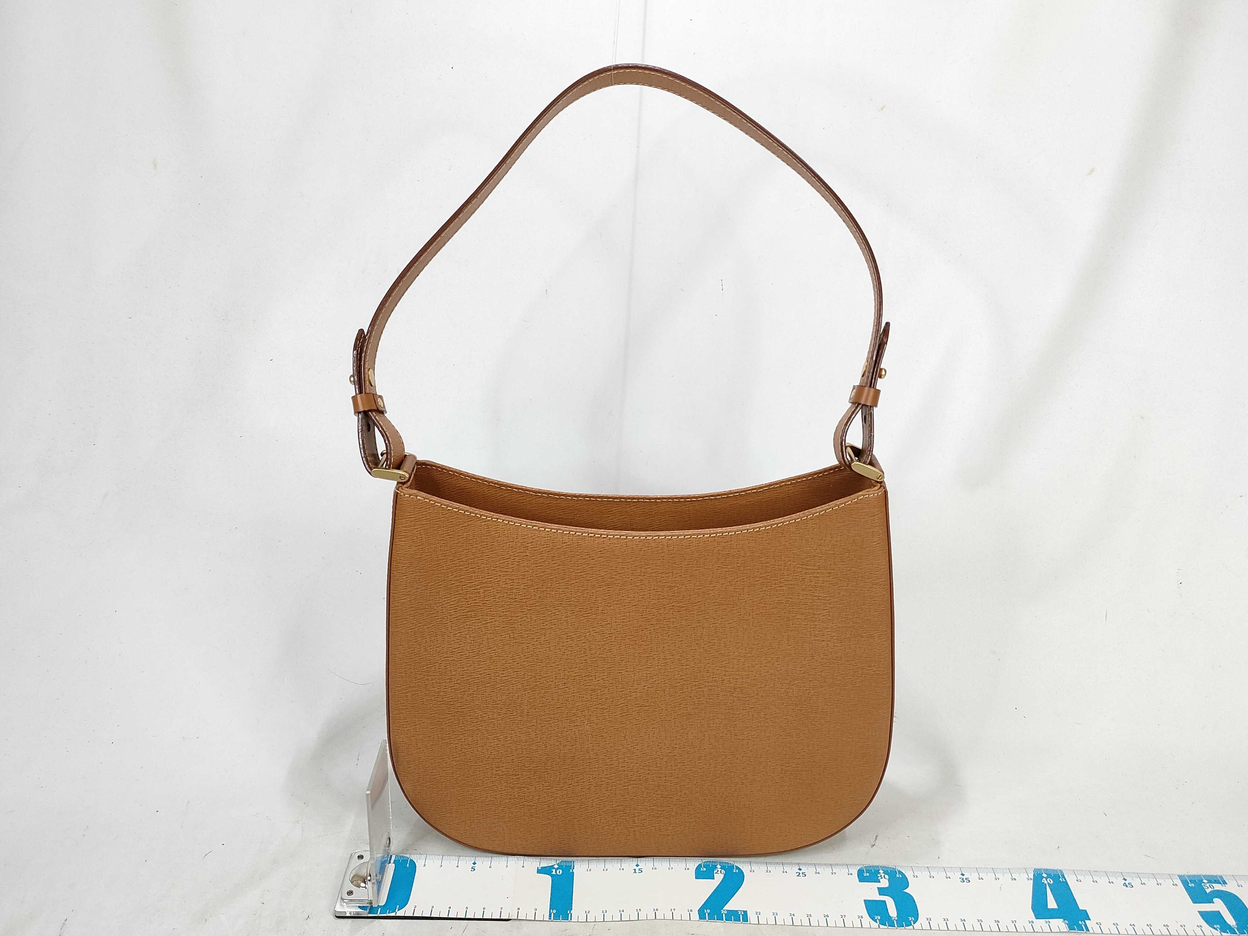 Leather Nova Interior One-Shoulder Bag — view 2