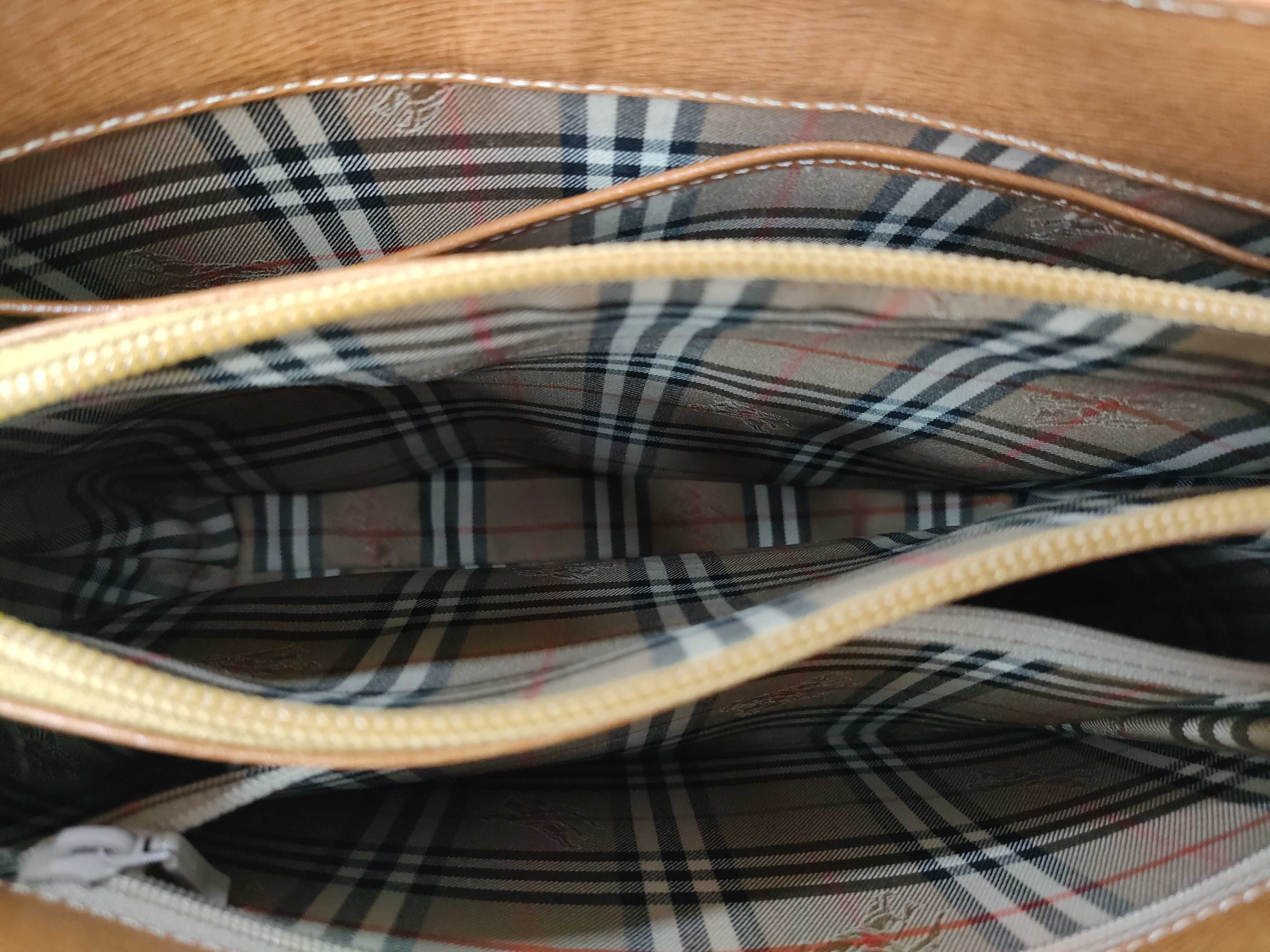 Leather Nova Interior One-Shoulder Bag — view 11