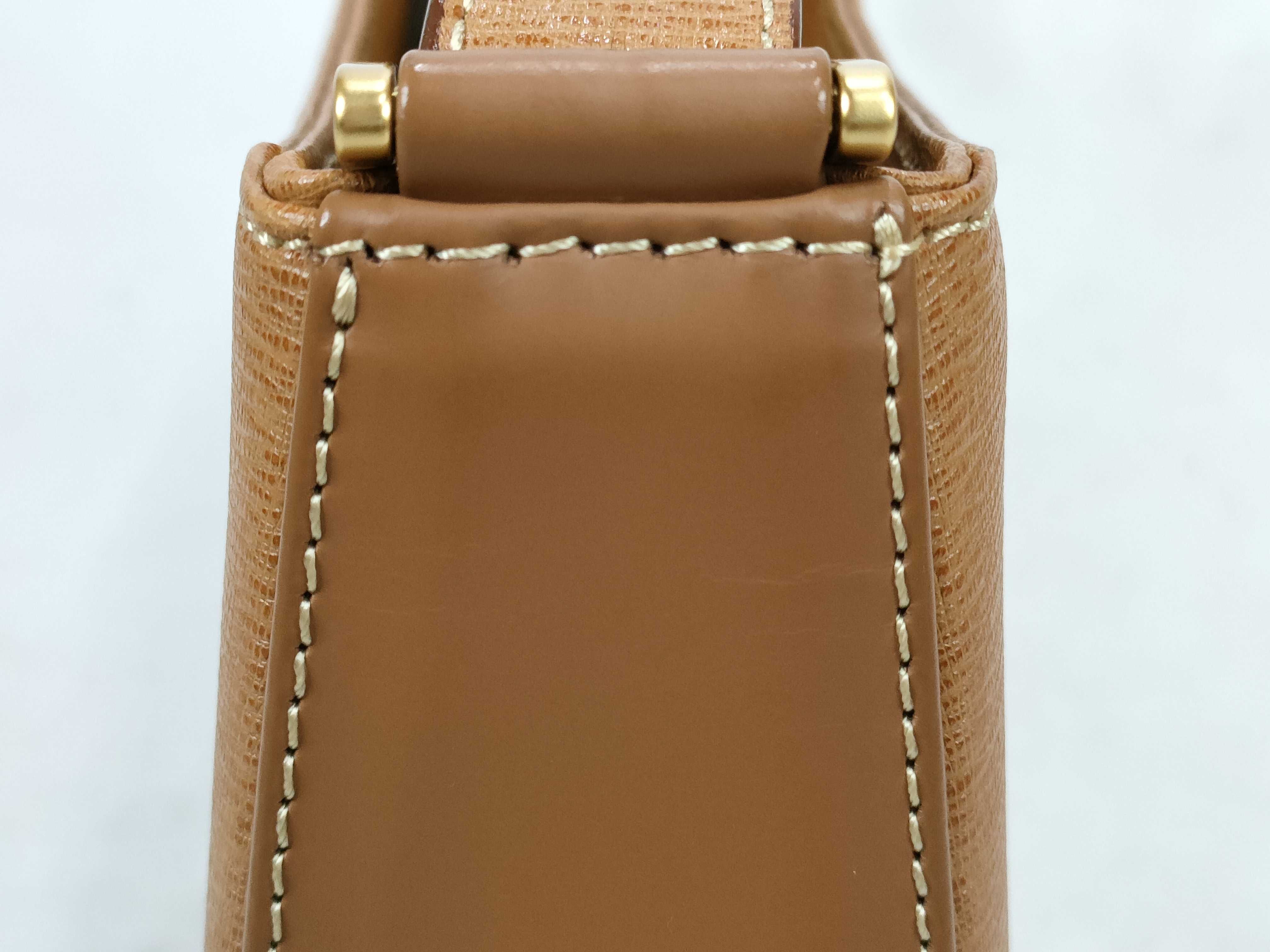 Leather Nova Interior One-Shoulder Bag — view 14