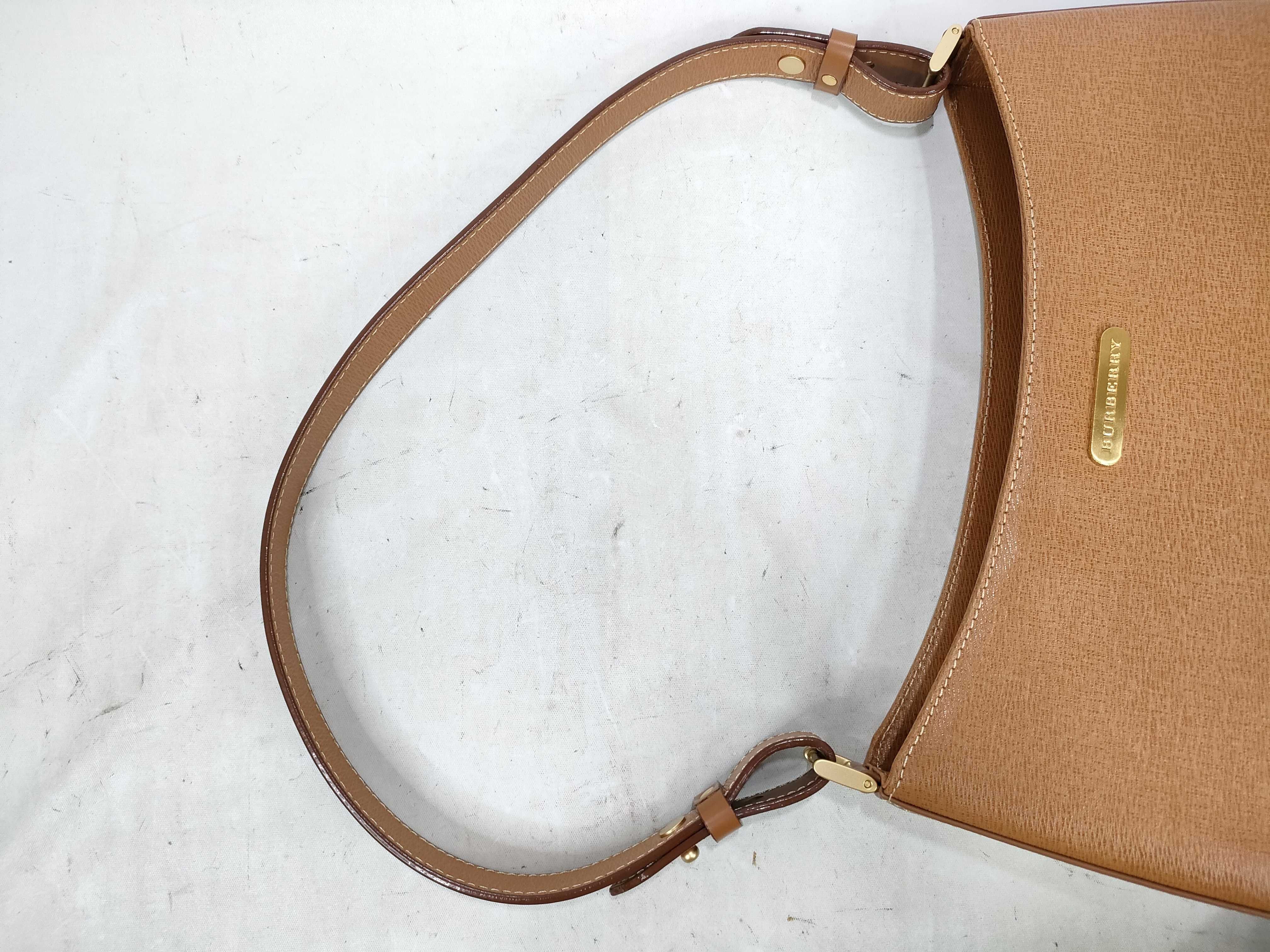 Leather Nova Interior One-Shoulder Bag — view 3