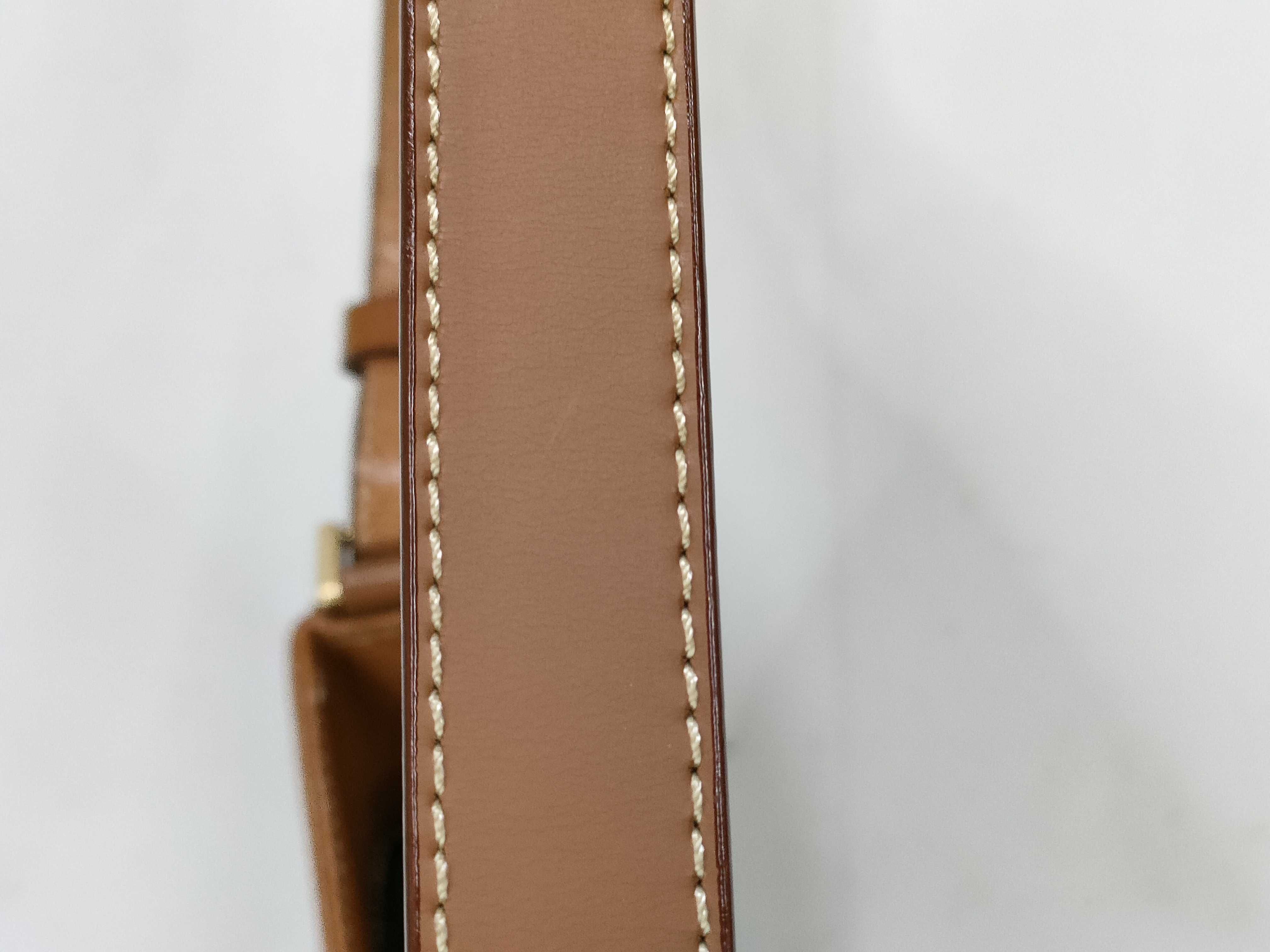 Leather Nova Interior One-Shoulder Bag — view 4