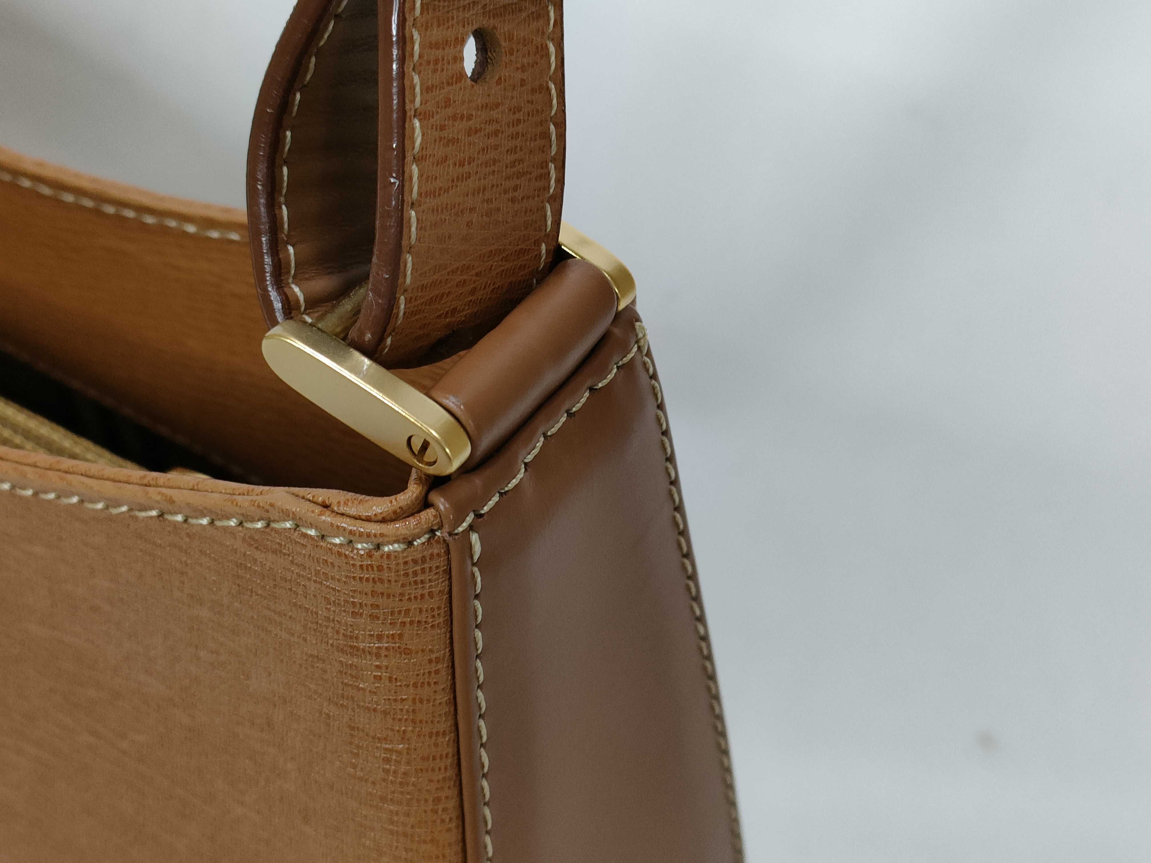 Leather Nova Interior One-Shoulder Bag — view 5