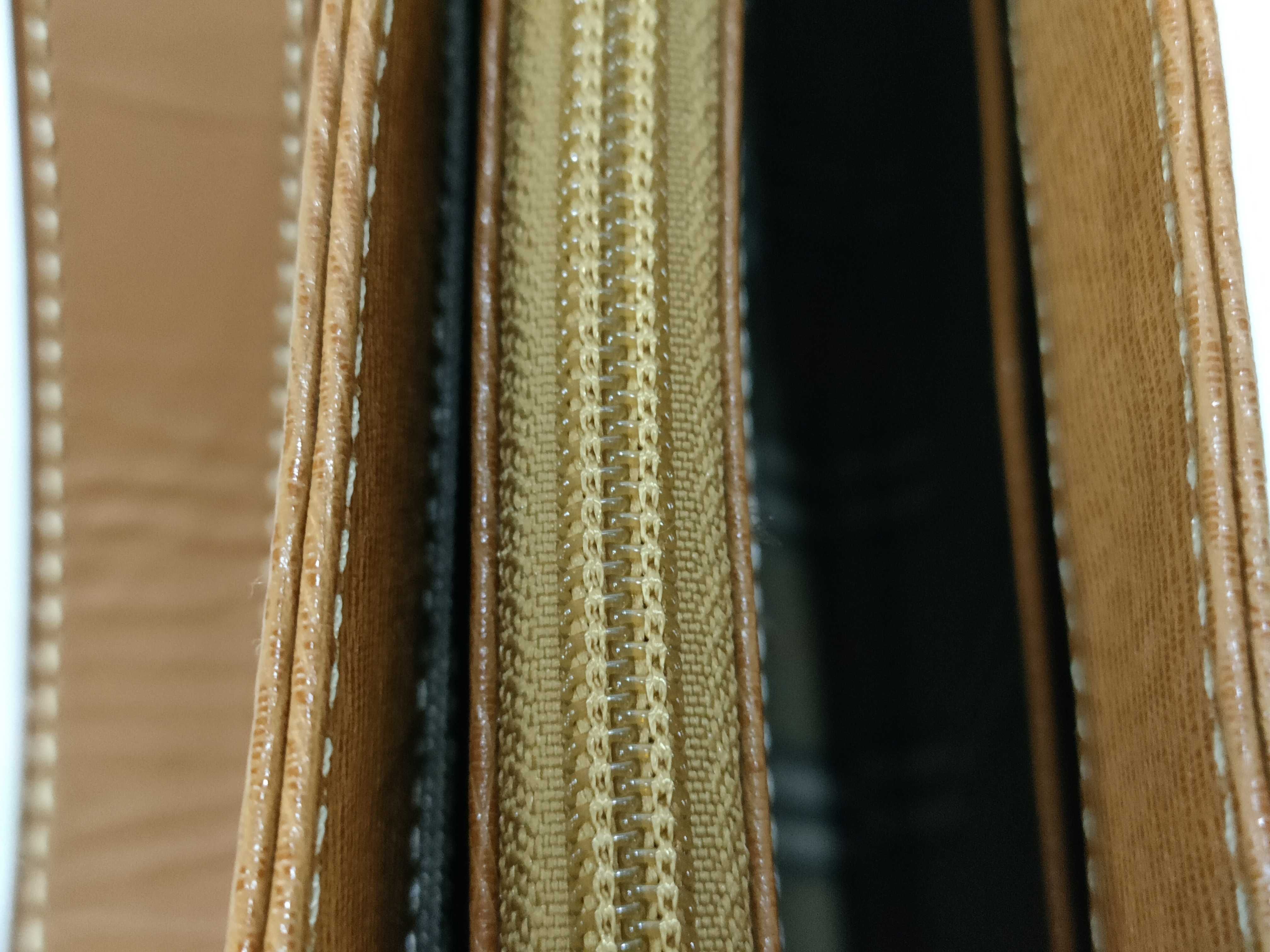 Leather Nova Interior One-Shoulder Bag — view 6