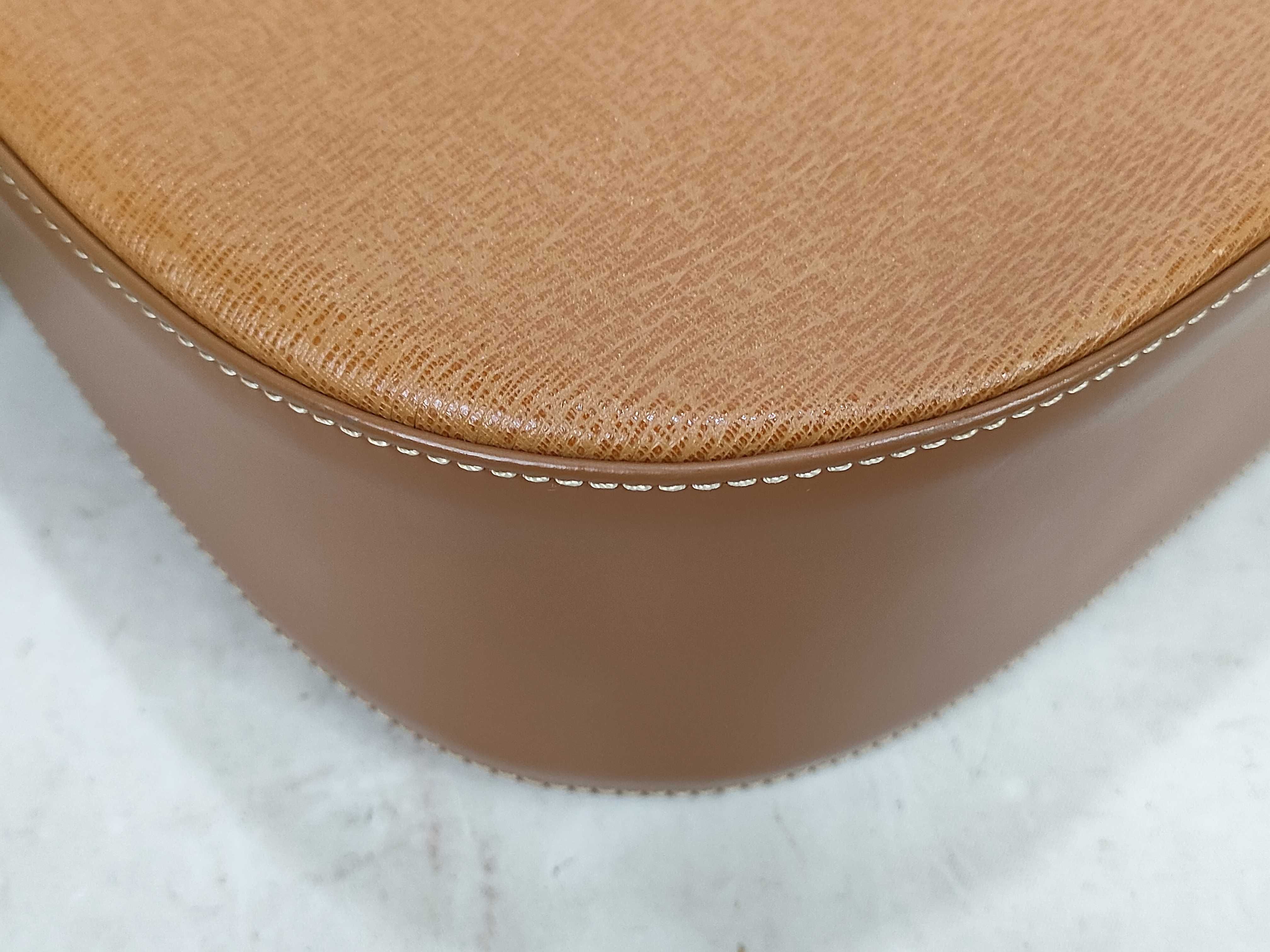 Leather Nova Interior One-Shoulder Bag — view 7