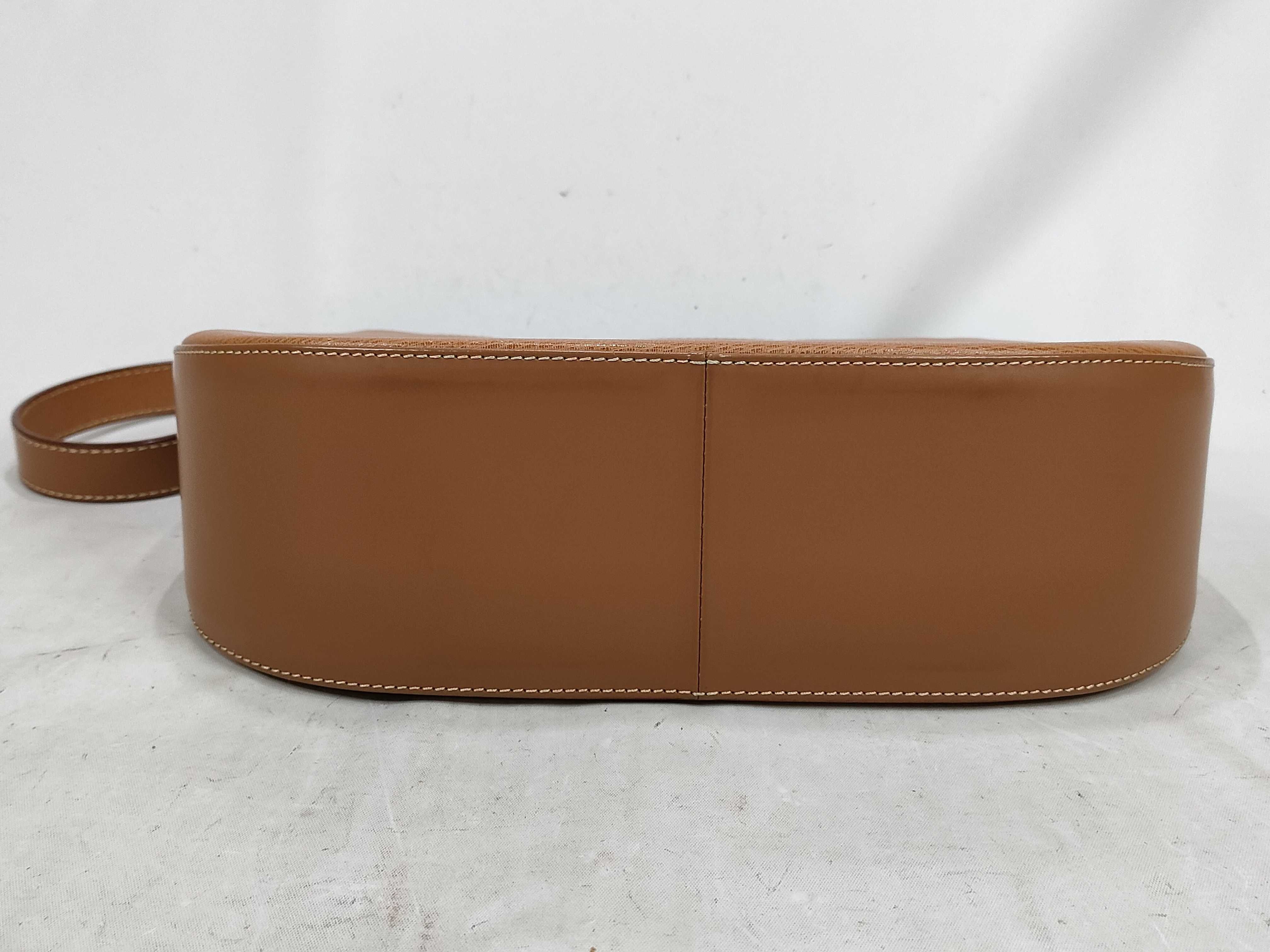 Leather Nova Interior One-Shoulder Bag — view 8