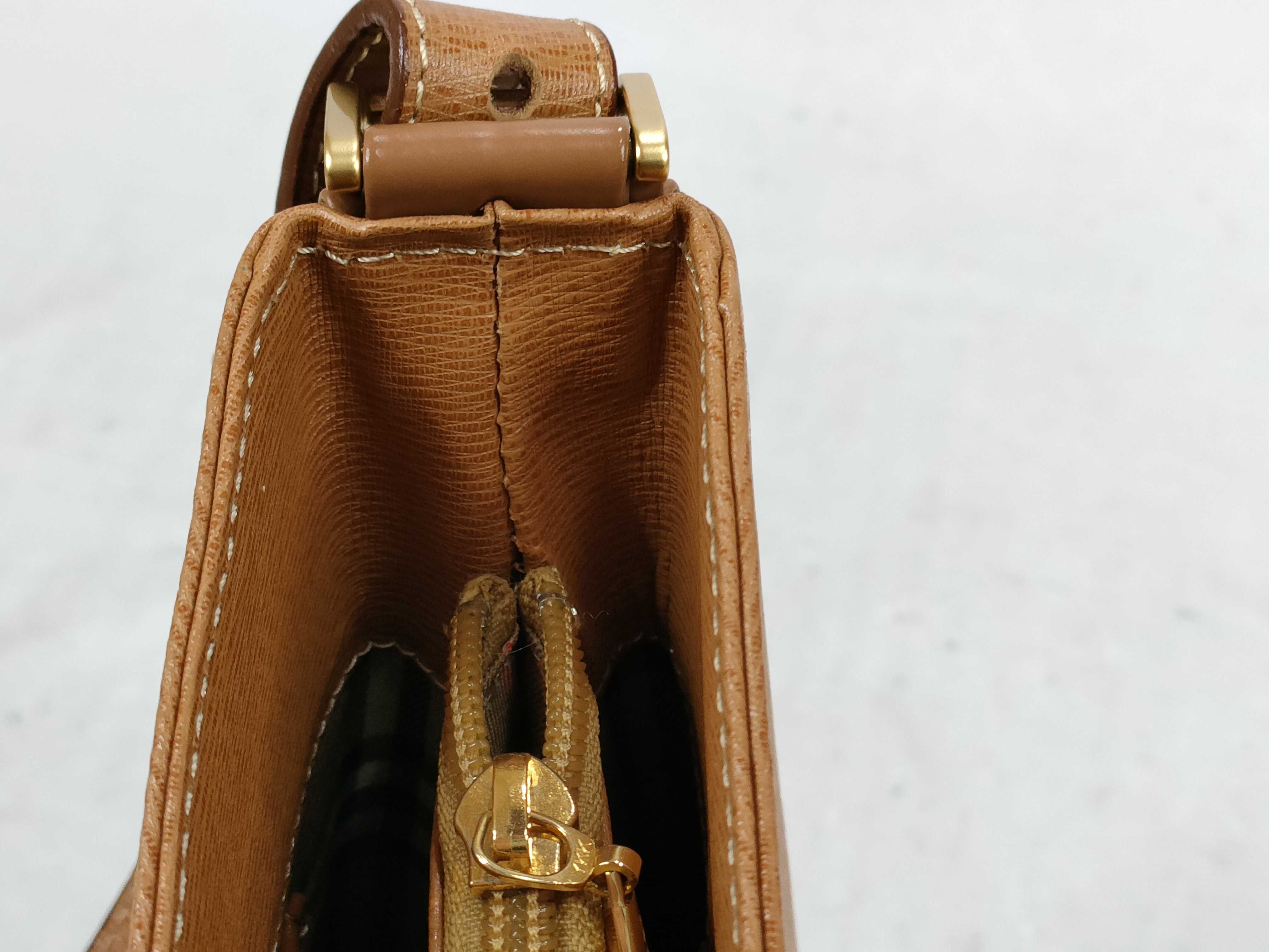 Leather Nova Interior One-Shoulder Bag — view 9