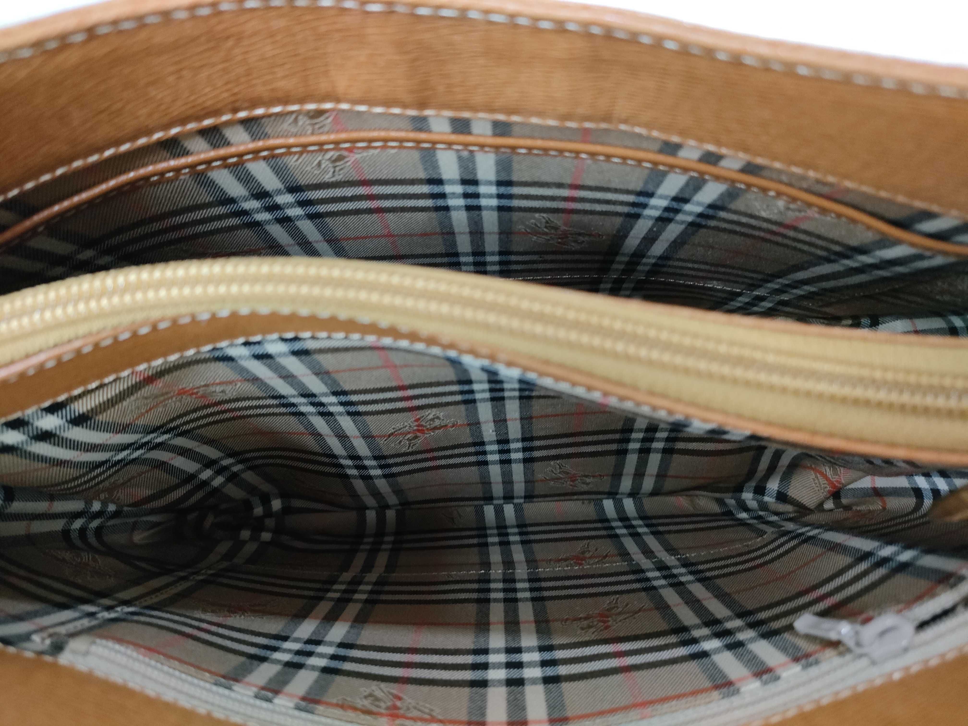 Leather Nova Interior One-Shoulder Bag — view 10