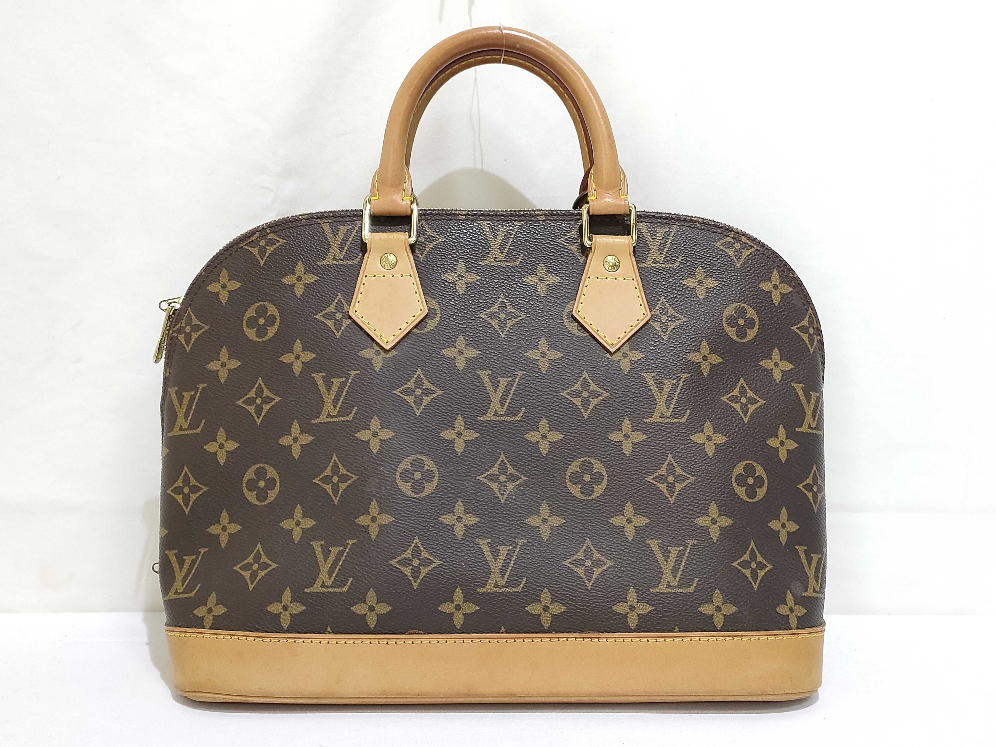 Monogram M53151 Alma PM Handbag — view 2