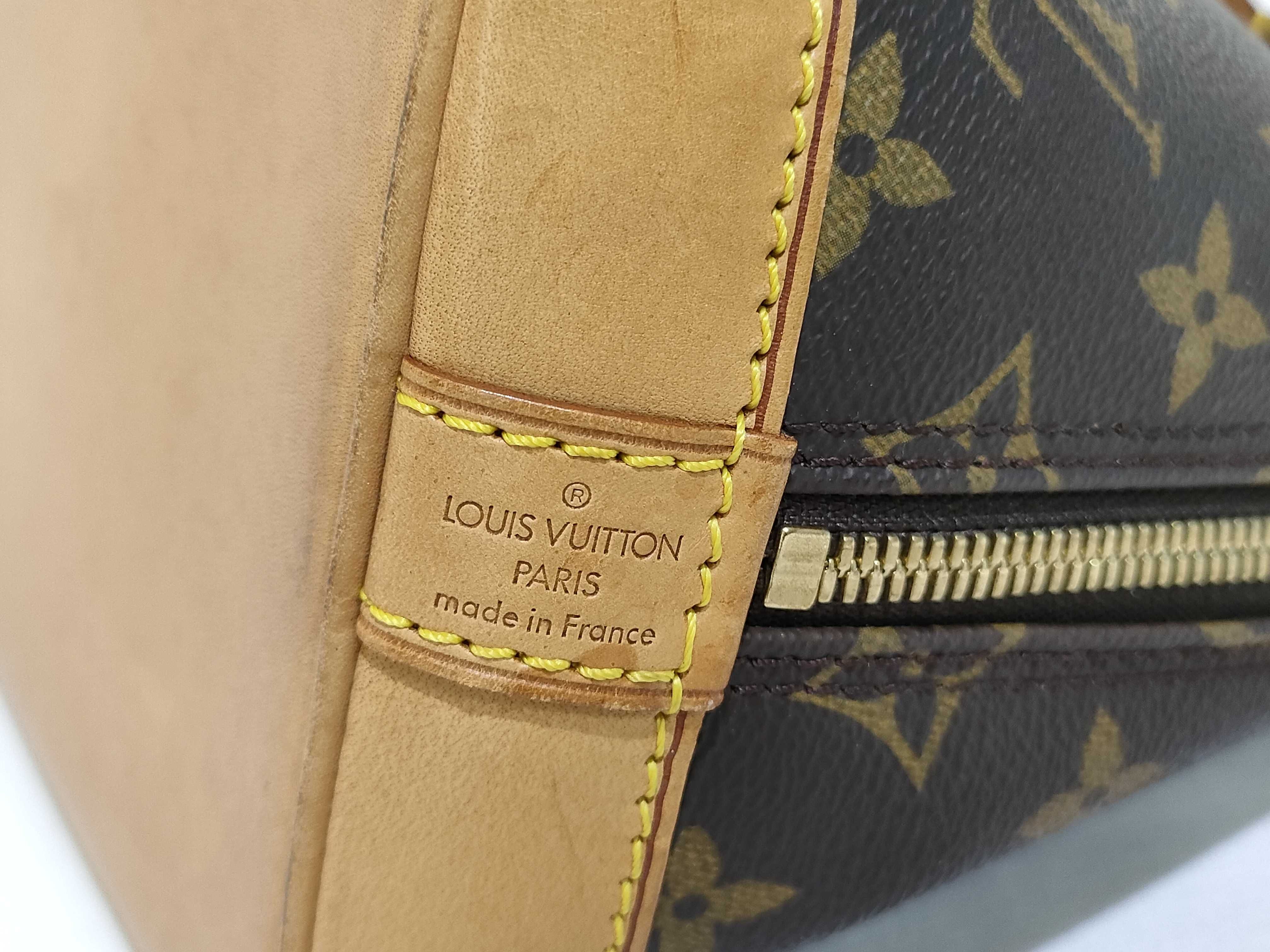 Monogram M53151 Alma PM Handbag — view 12