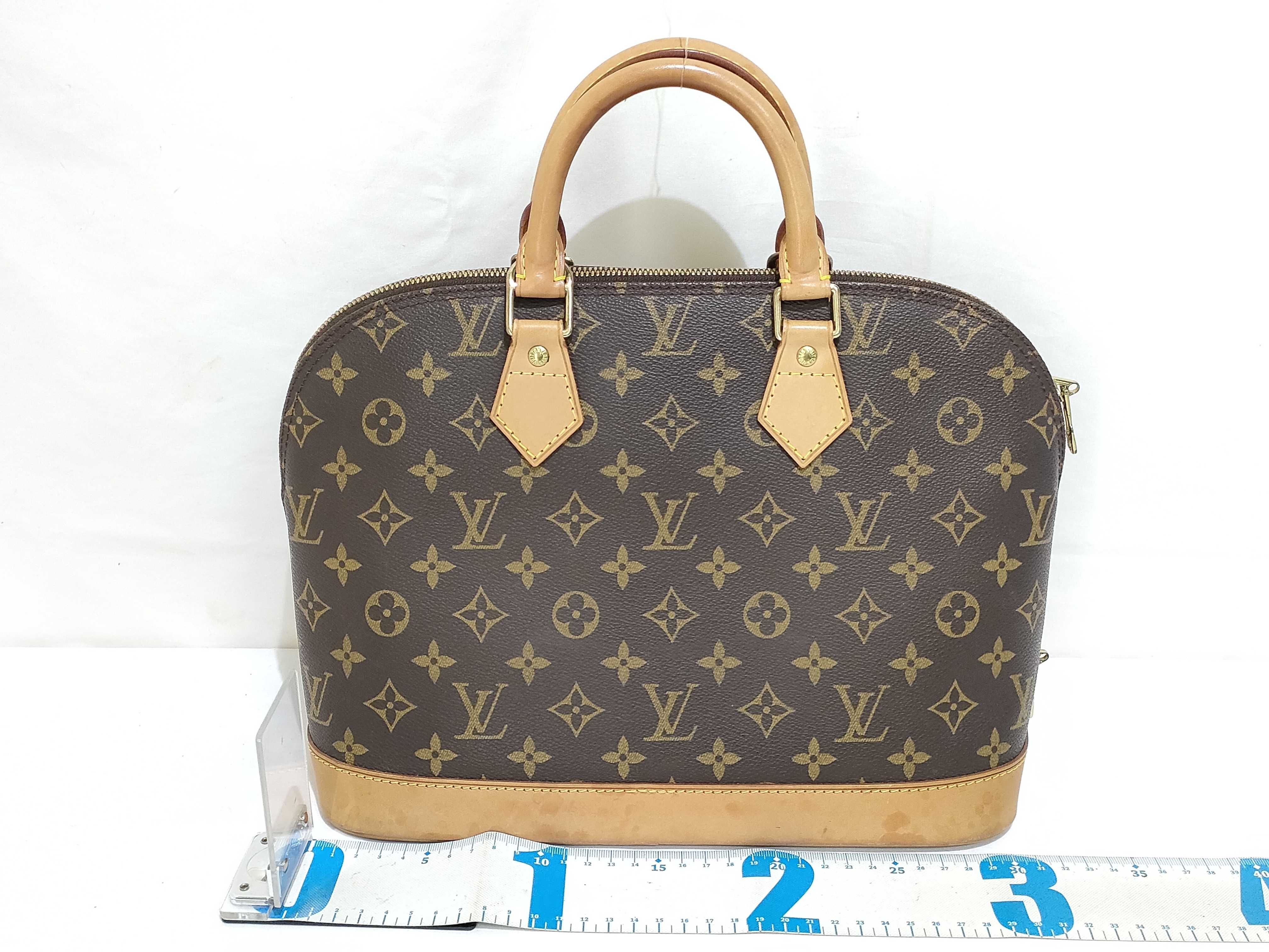 Monogram M53151 Alma PM Handbag — view 3