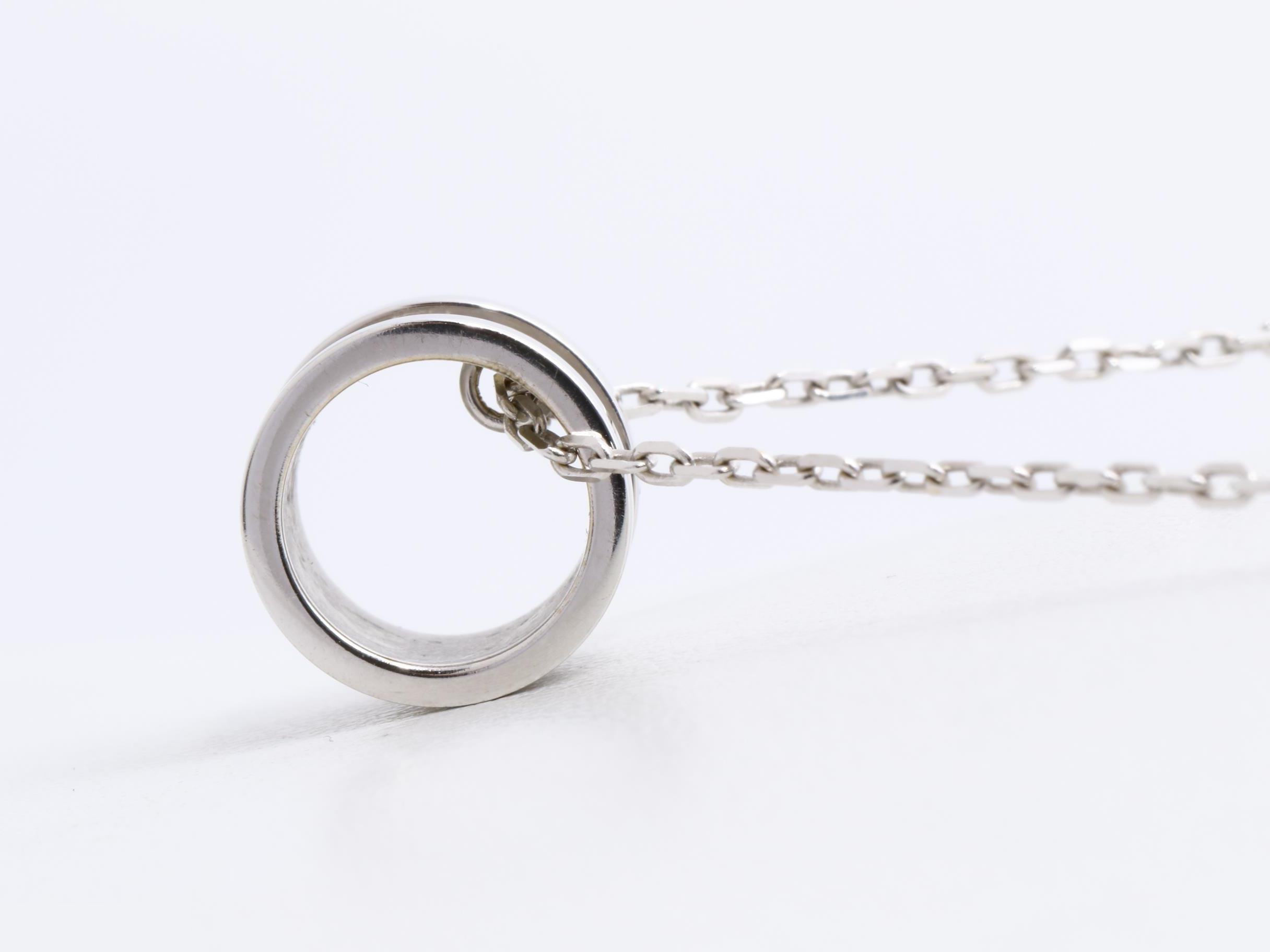 GG Icon Ring, 750 K18WG, 5.9g, 42cm — view 4