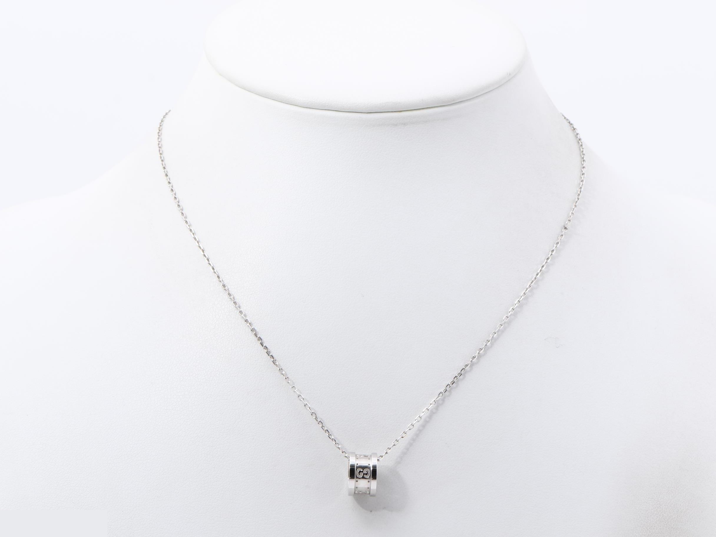 GG Icon Ring, 750 K18WG, 5.9g, 42cm — view 6
